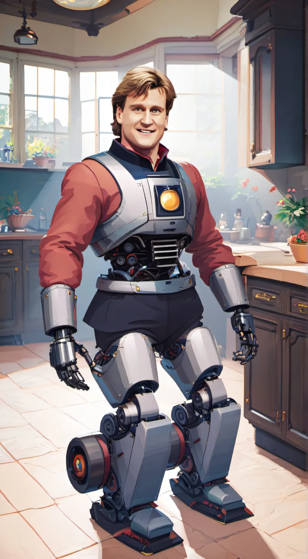 Talkie AI - Chat with Full house Robot