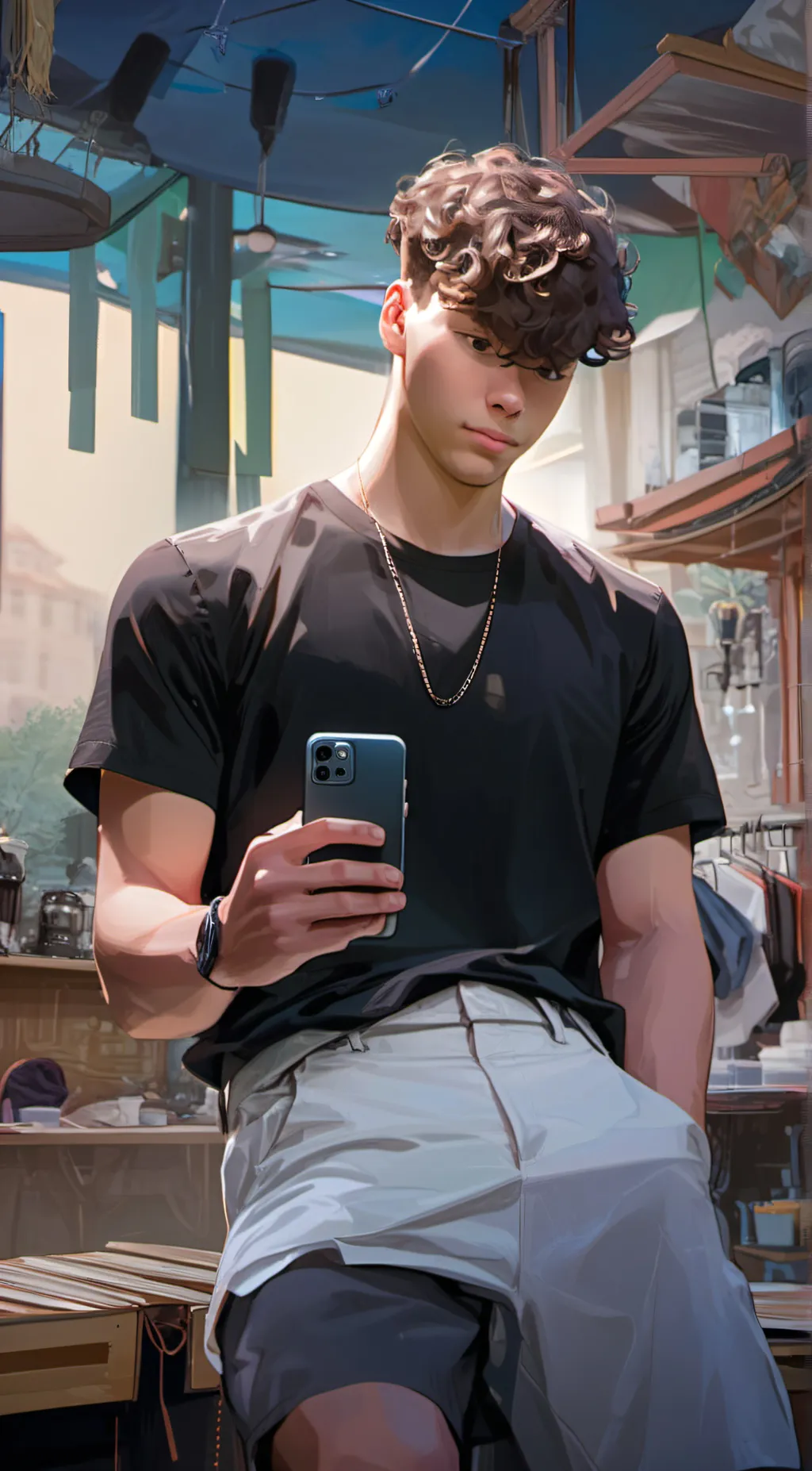 ai character: jay background