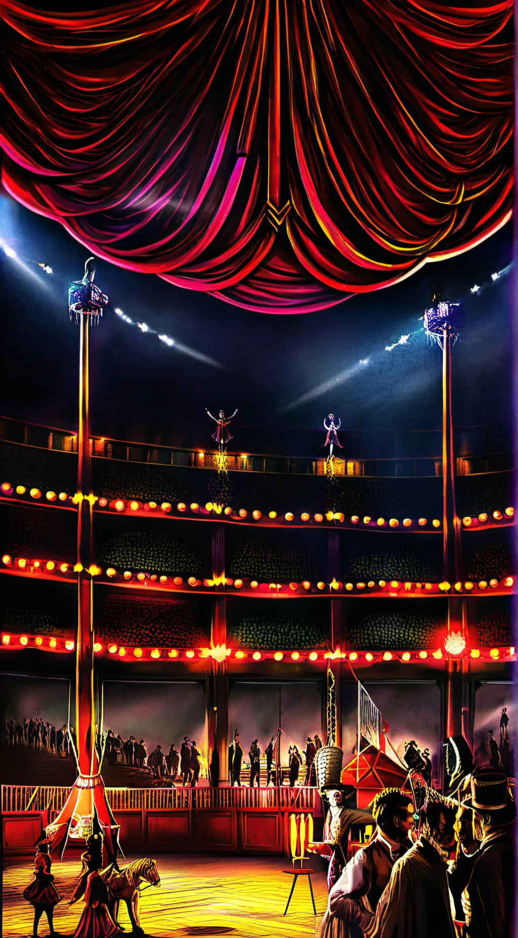 ai character: Gangle (Tadc) background