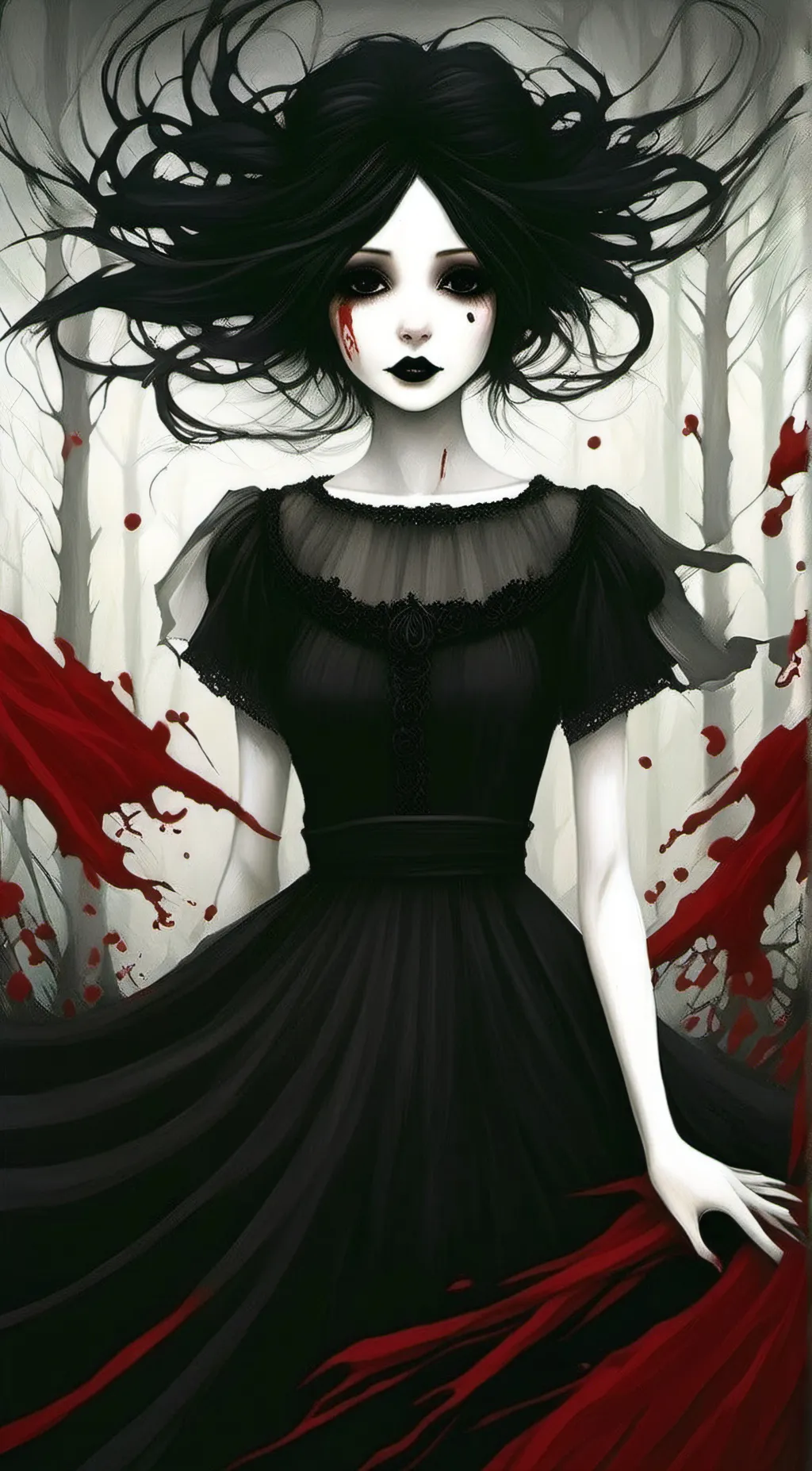 ai character: jane the killer background