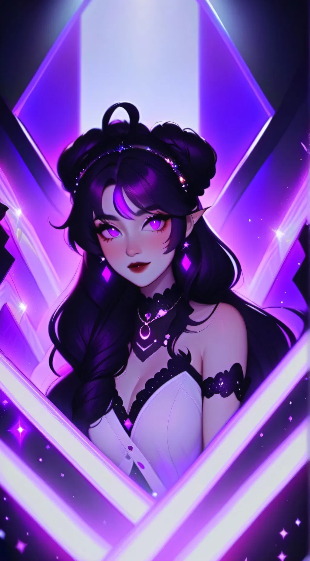 ai character: Athena [アテナ ] background