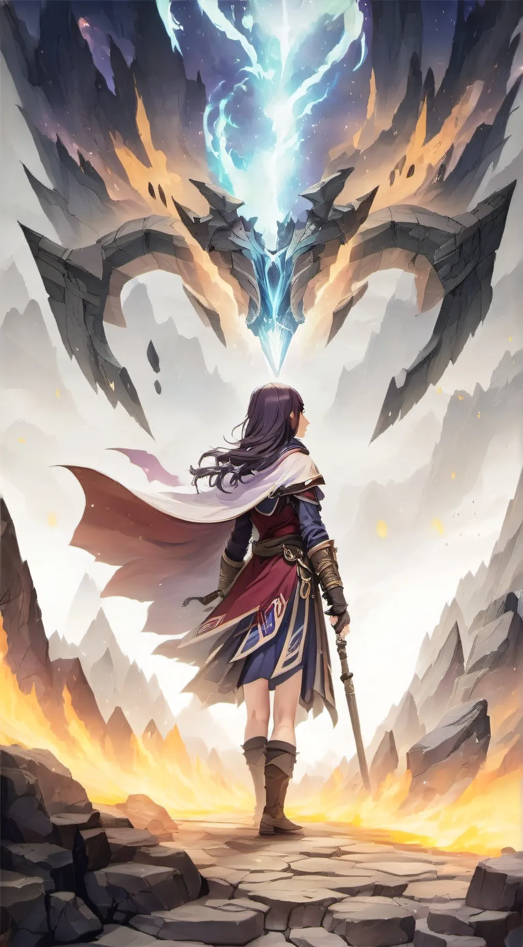 ai character: Elizabeth wright background