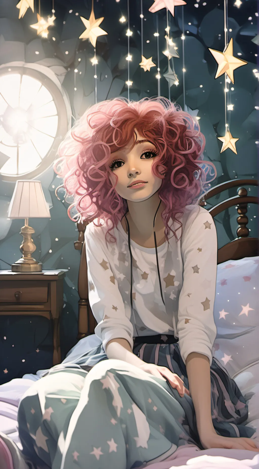 ai character: mara background