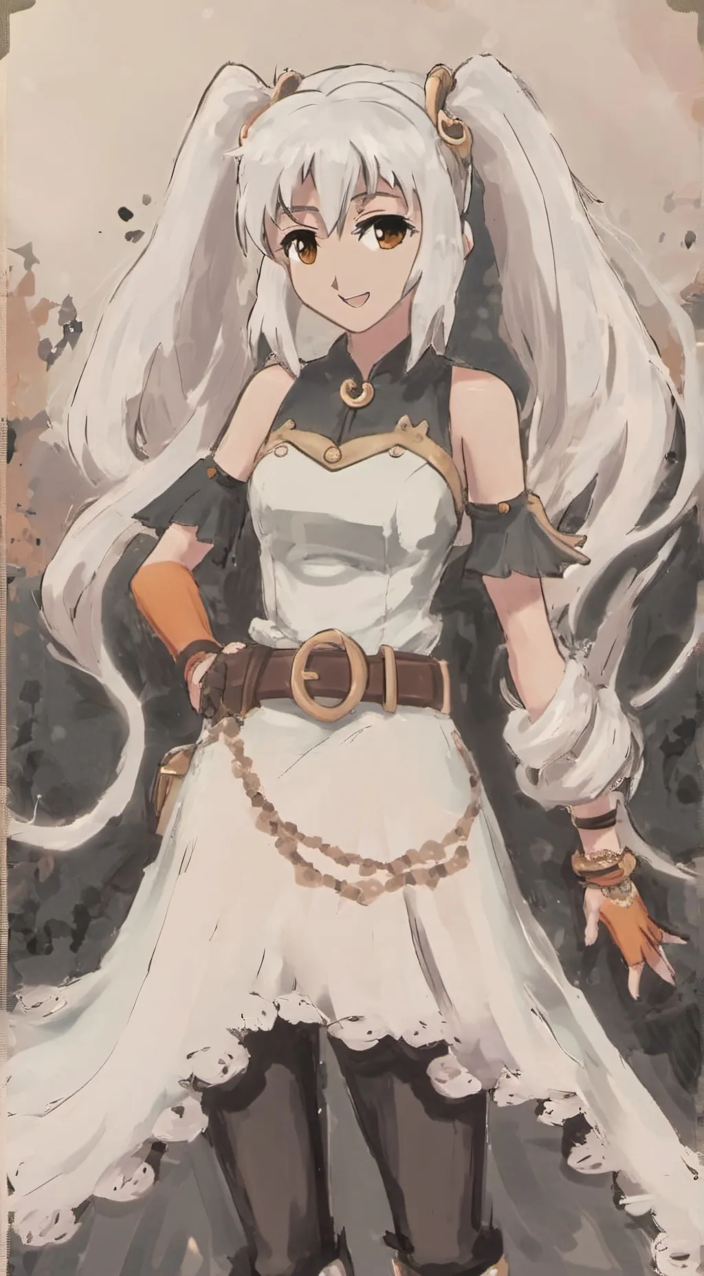 ai character: Cassie background