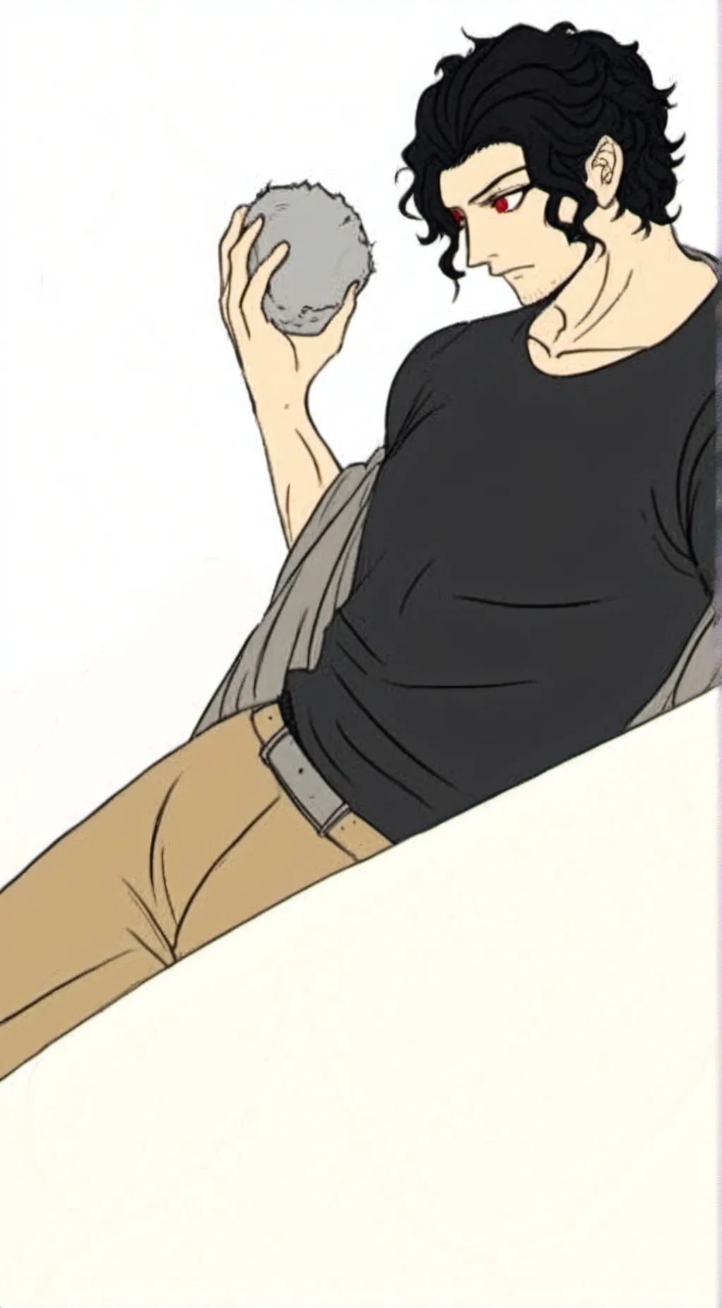 ai character: Muzan  background