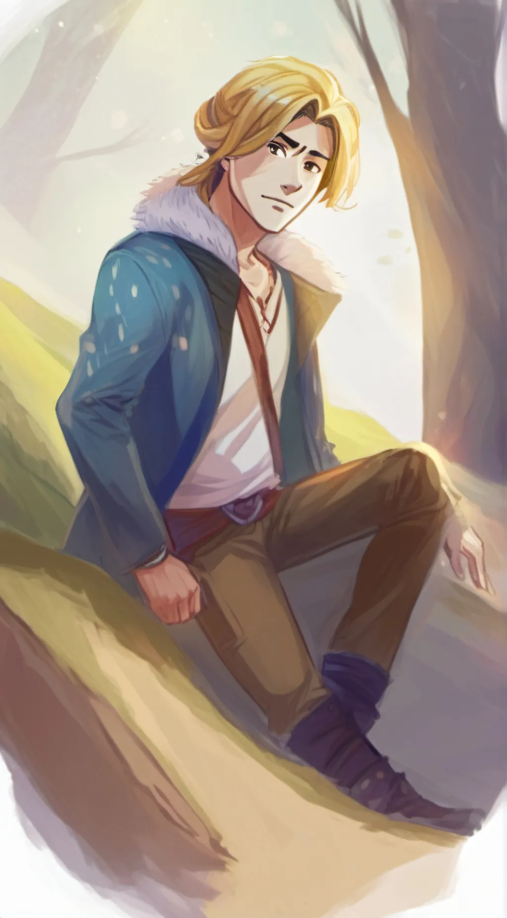 Talkie AI - Chat with Magnus Chase