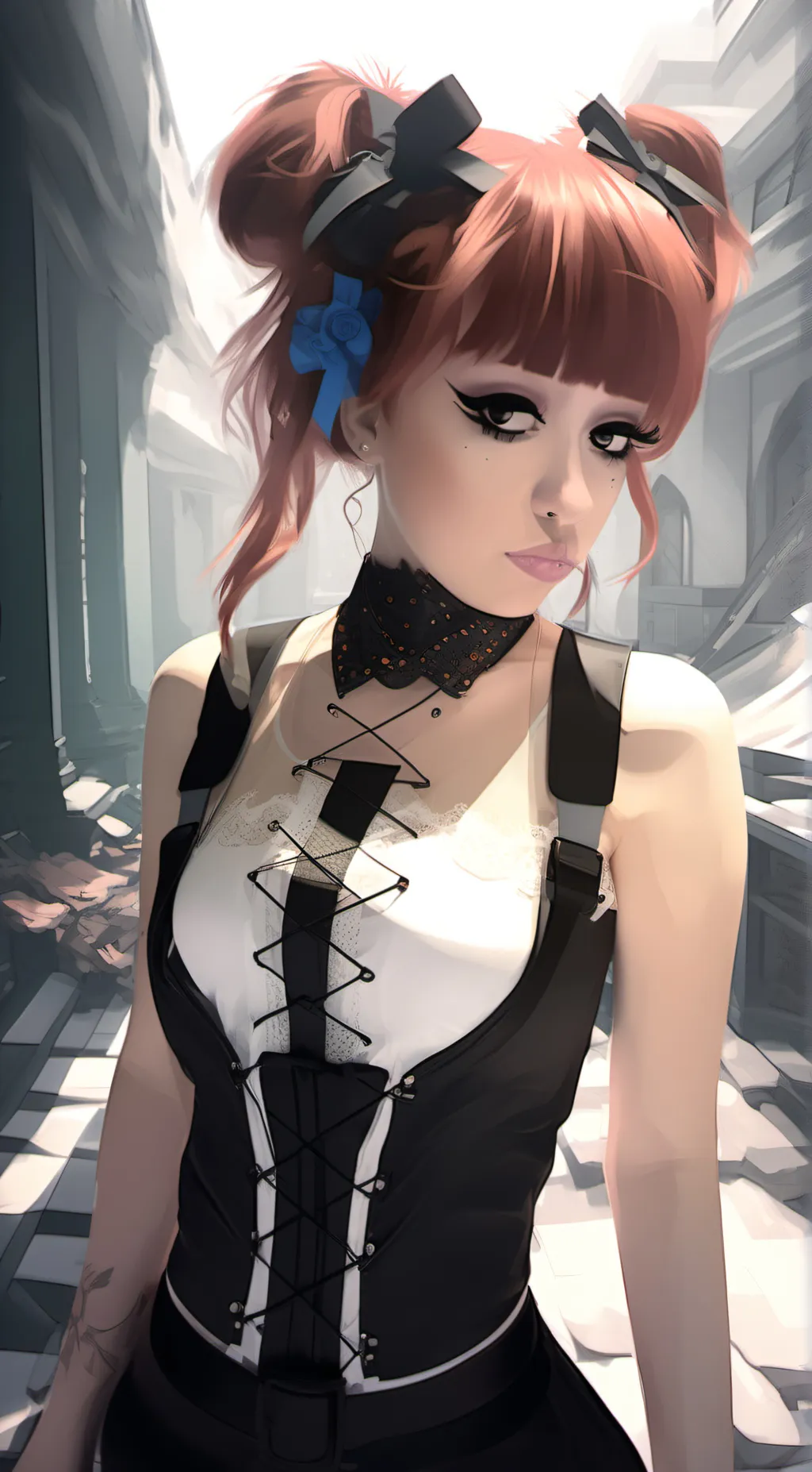 ai character: Anya background