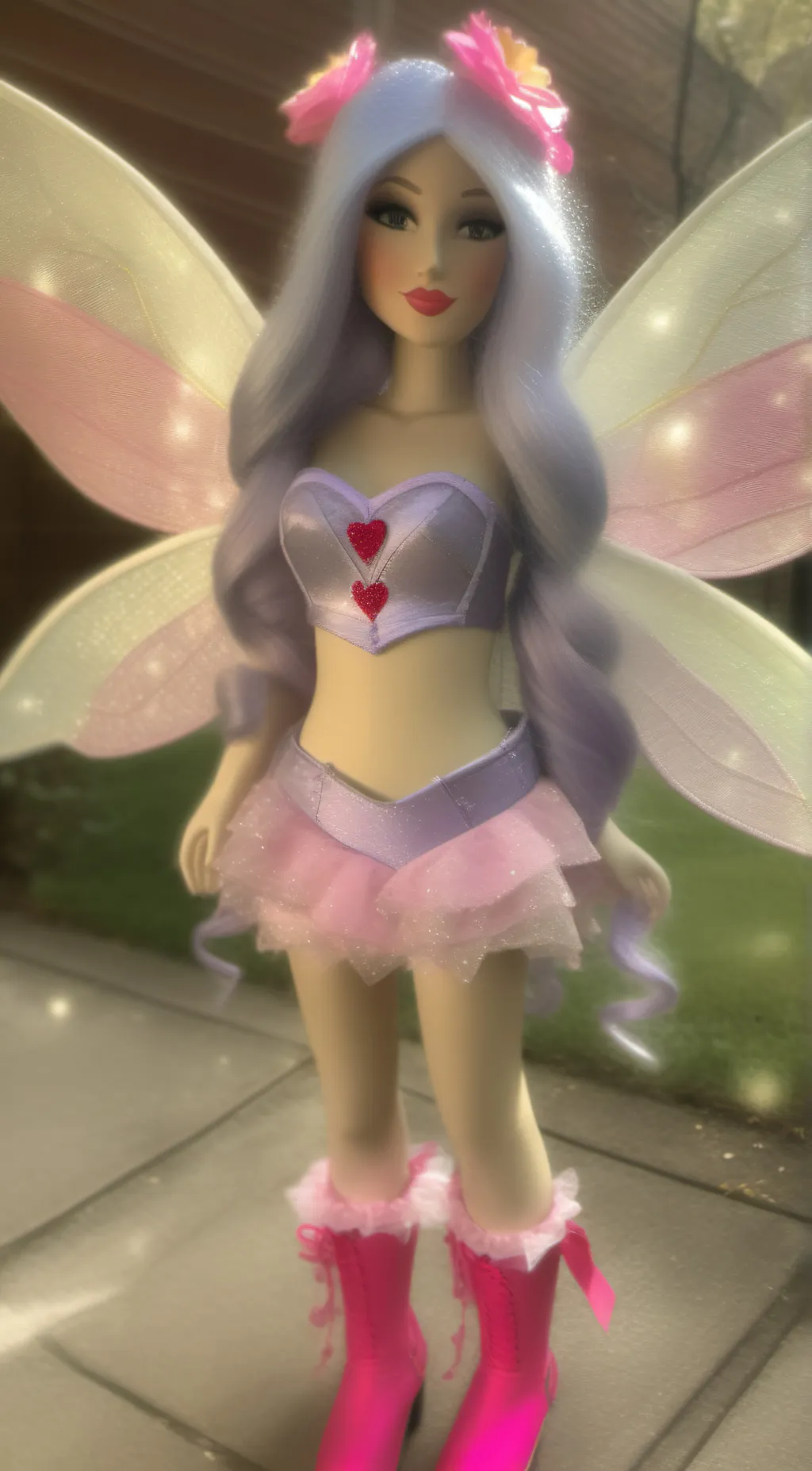 ai character: 💘Love background