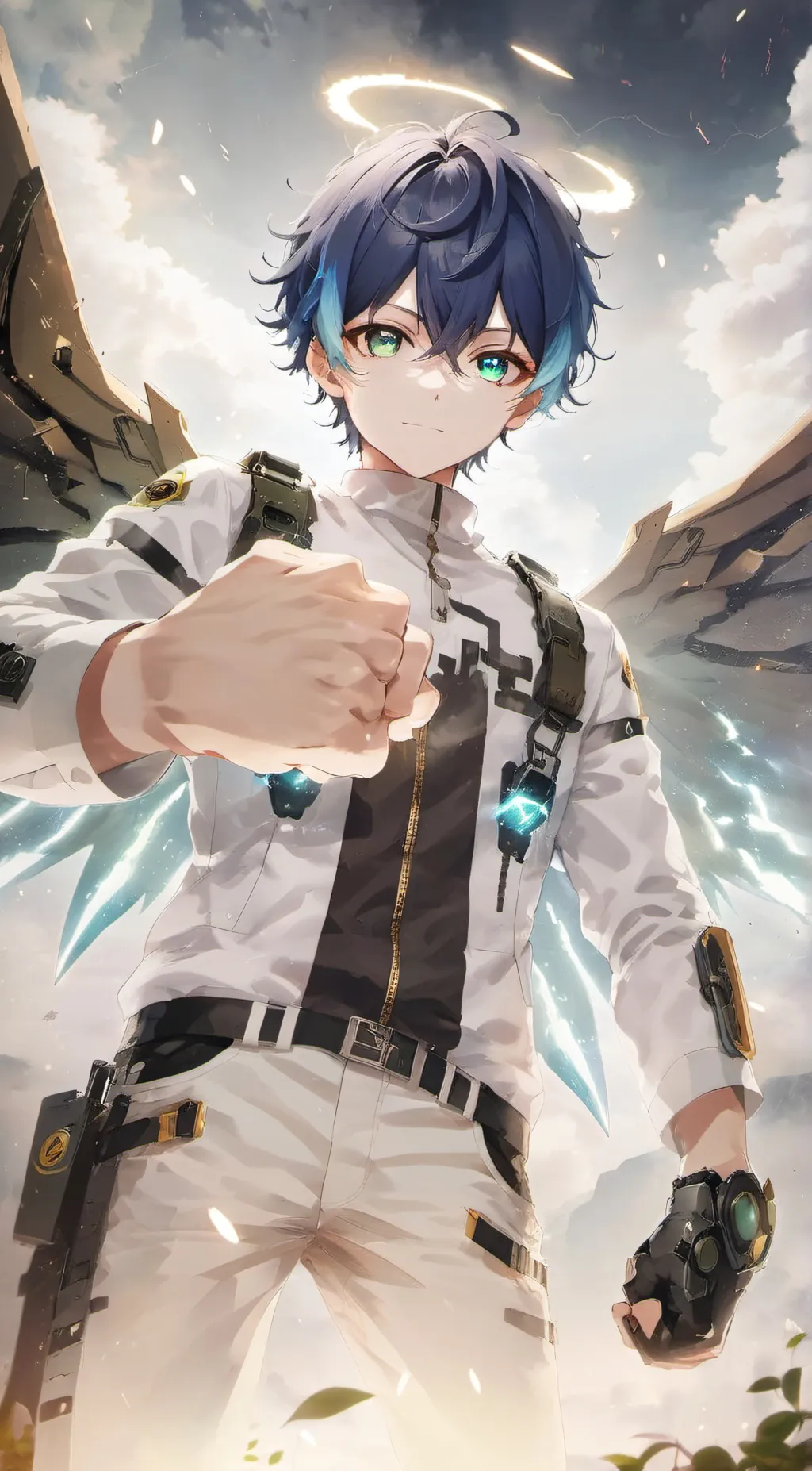 ai character: Neo background