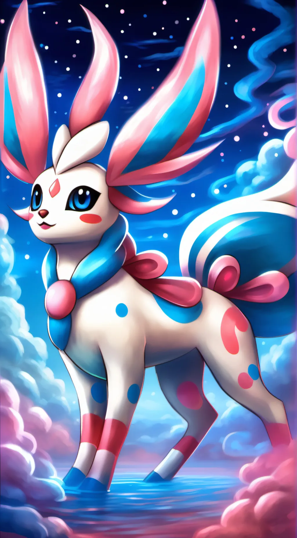 Talkie AI - Chat with Sylveon 