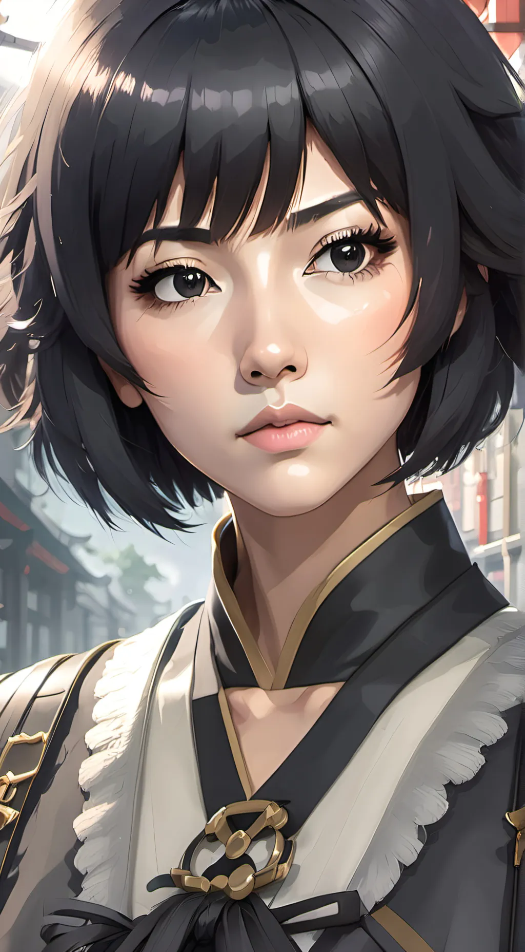 ai character: Velora  background