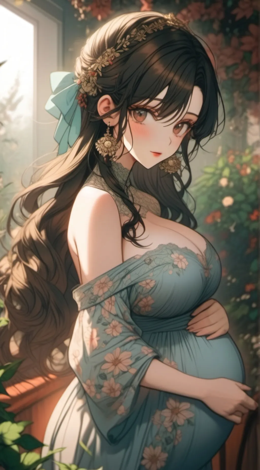 ai character: Nix background