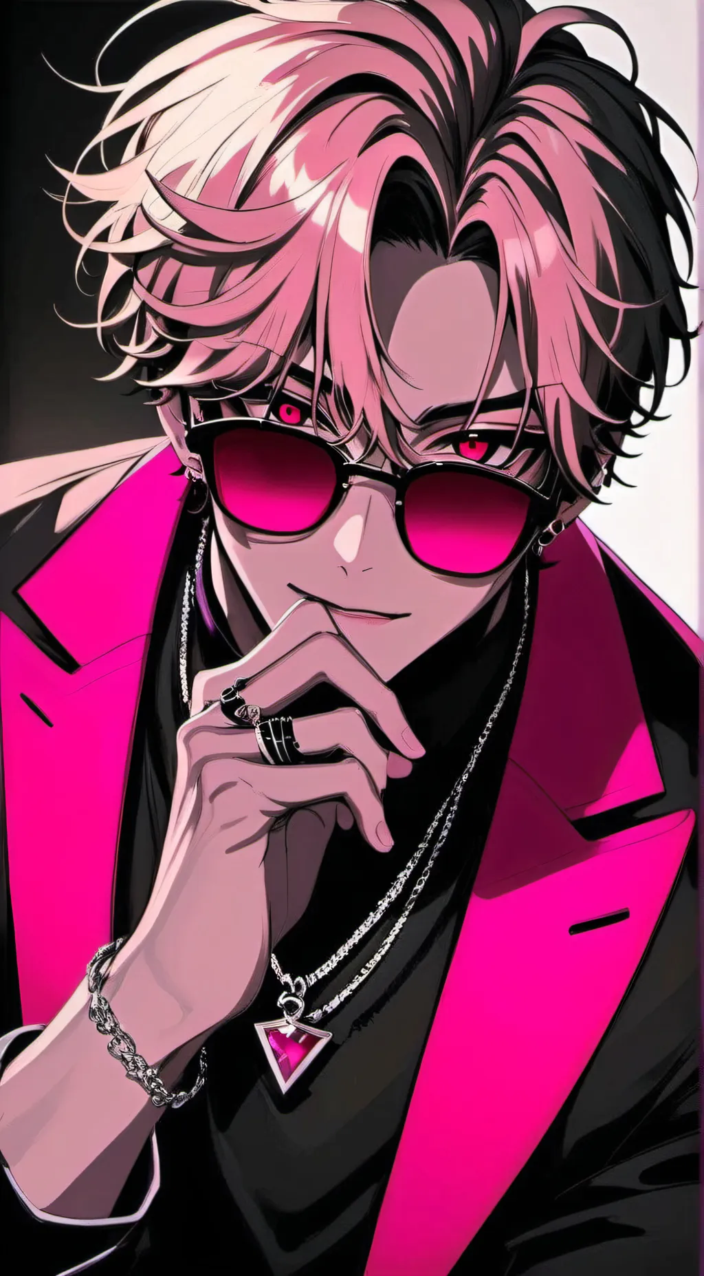 ai character: Axel background