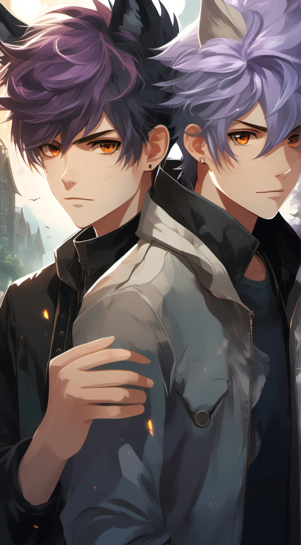 Talkie AI - Chat with Indigo and daichi