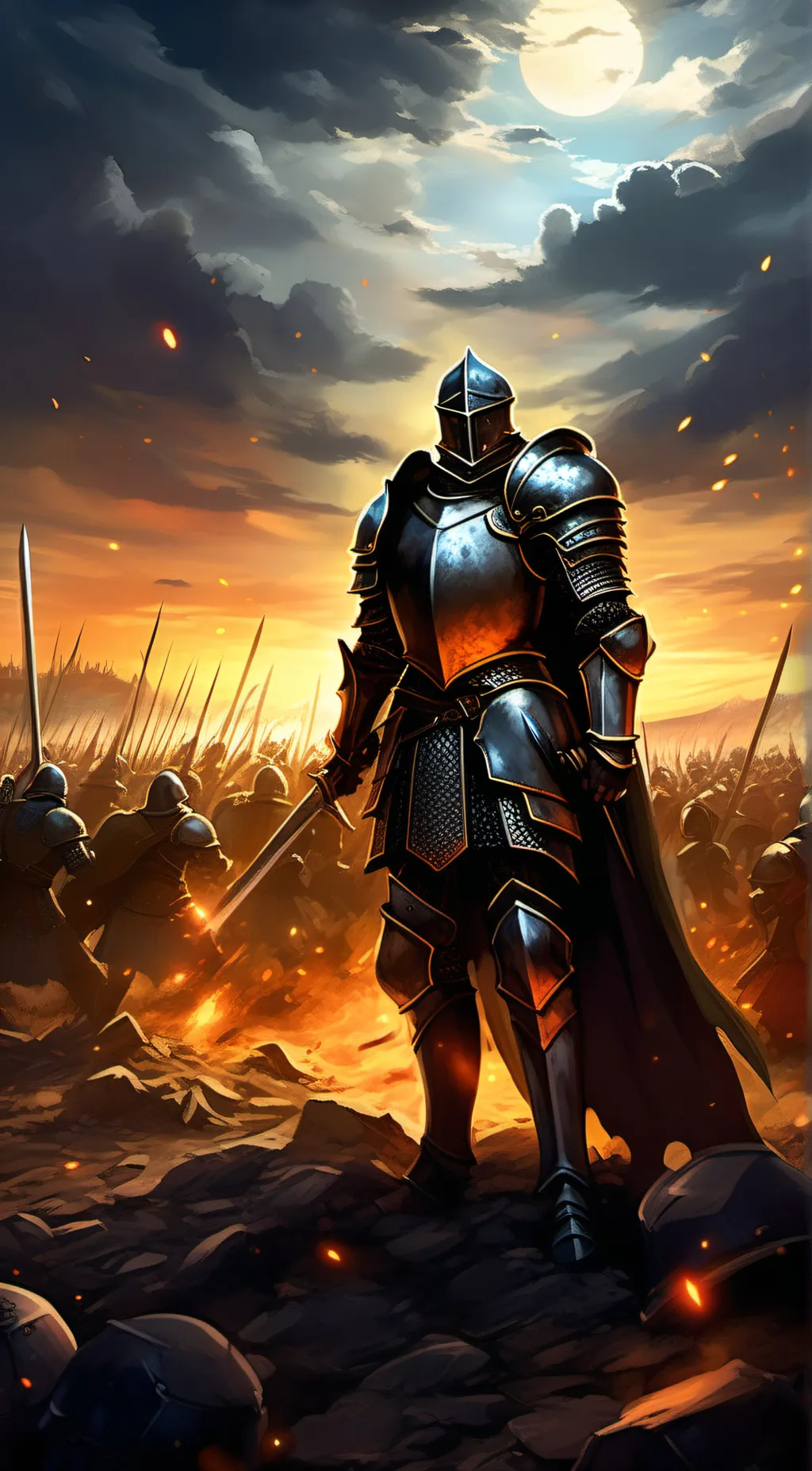 ai character: Dangun jeong-yoon background