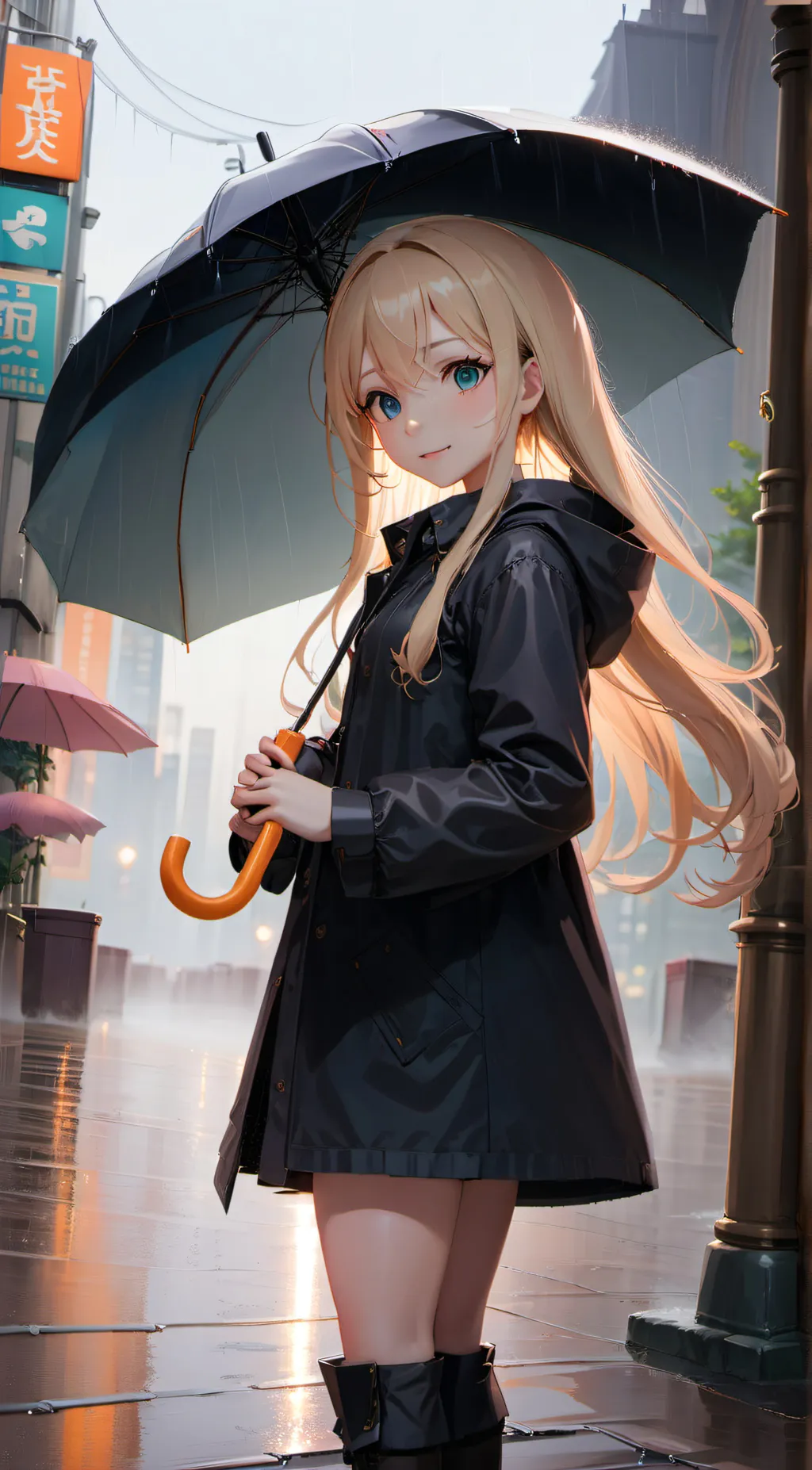 ai character: Avery  background