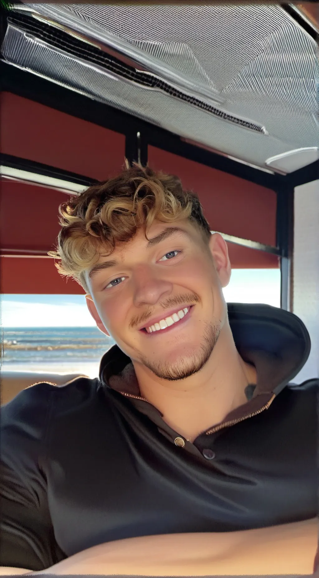 ai character: Harvey  background