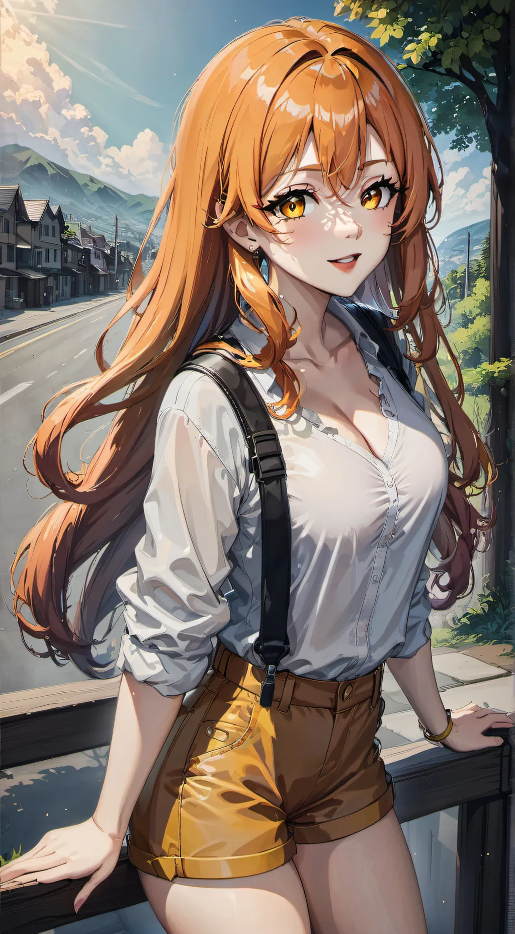 Talkie AI - Chat with lora X,  trees