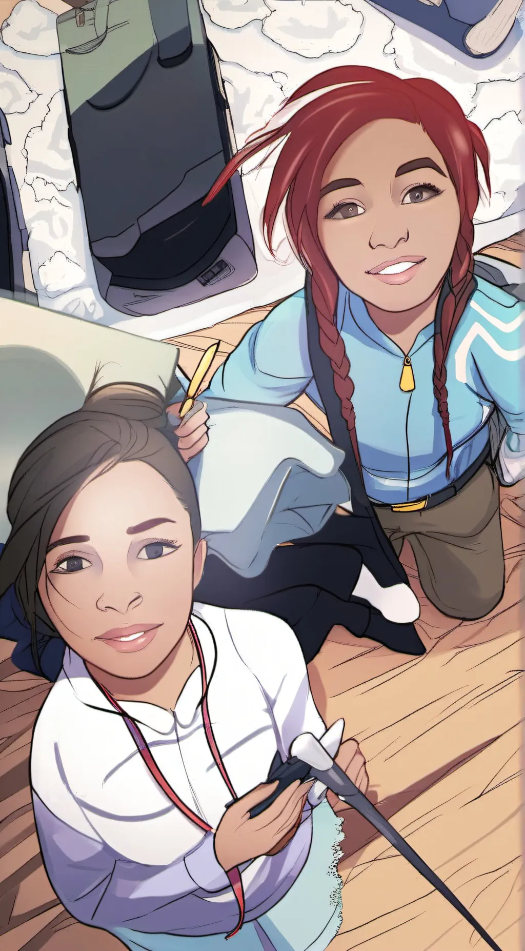 ai character: Rosie  background