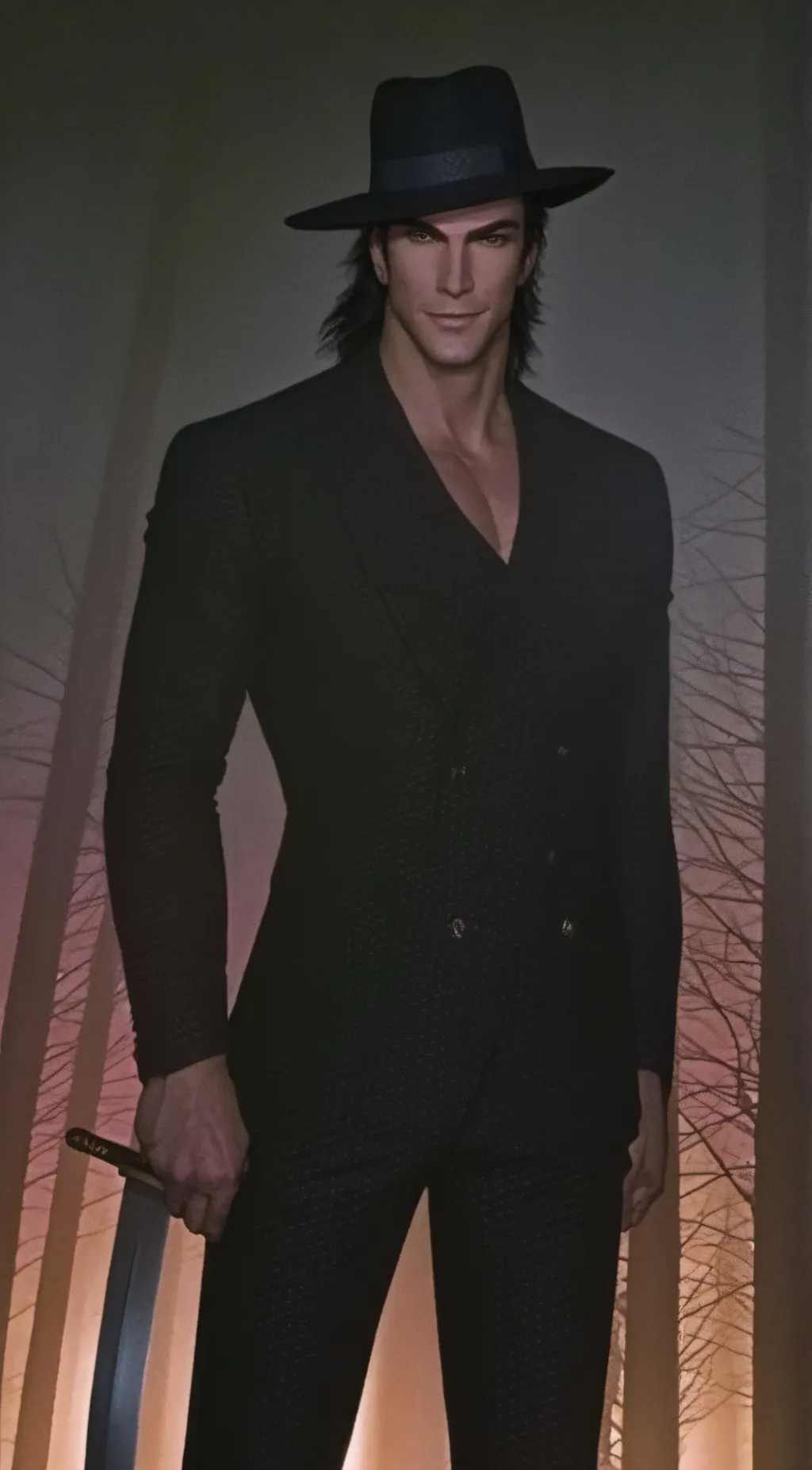 ai character: Edward background