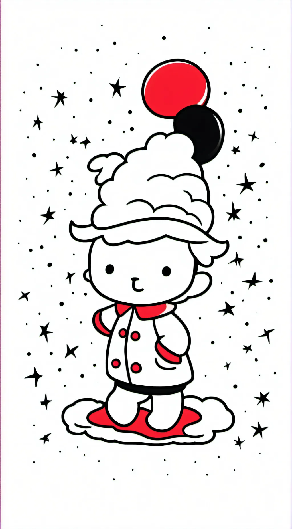 ai character: Mm background