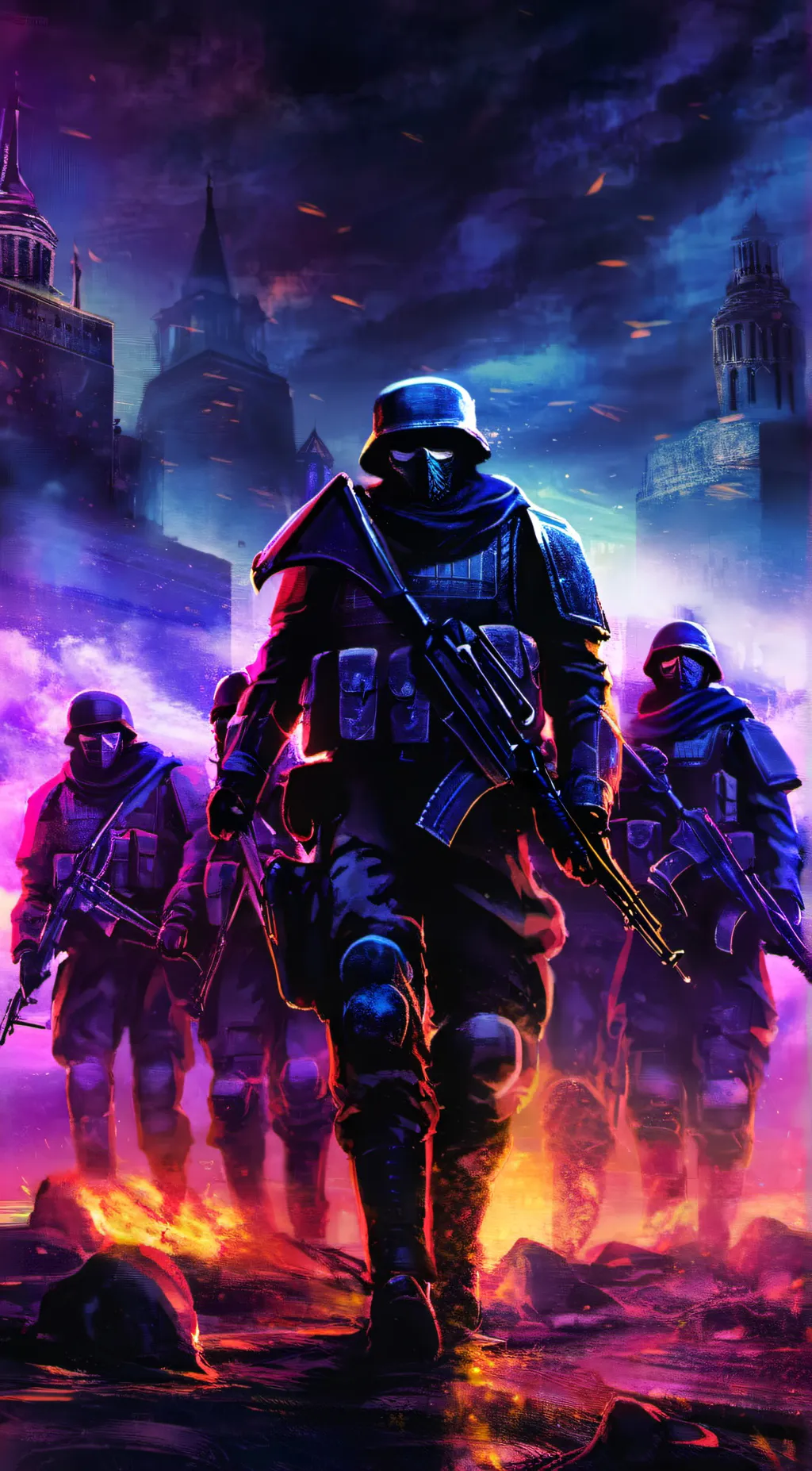 ai character: the anti background