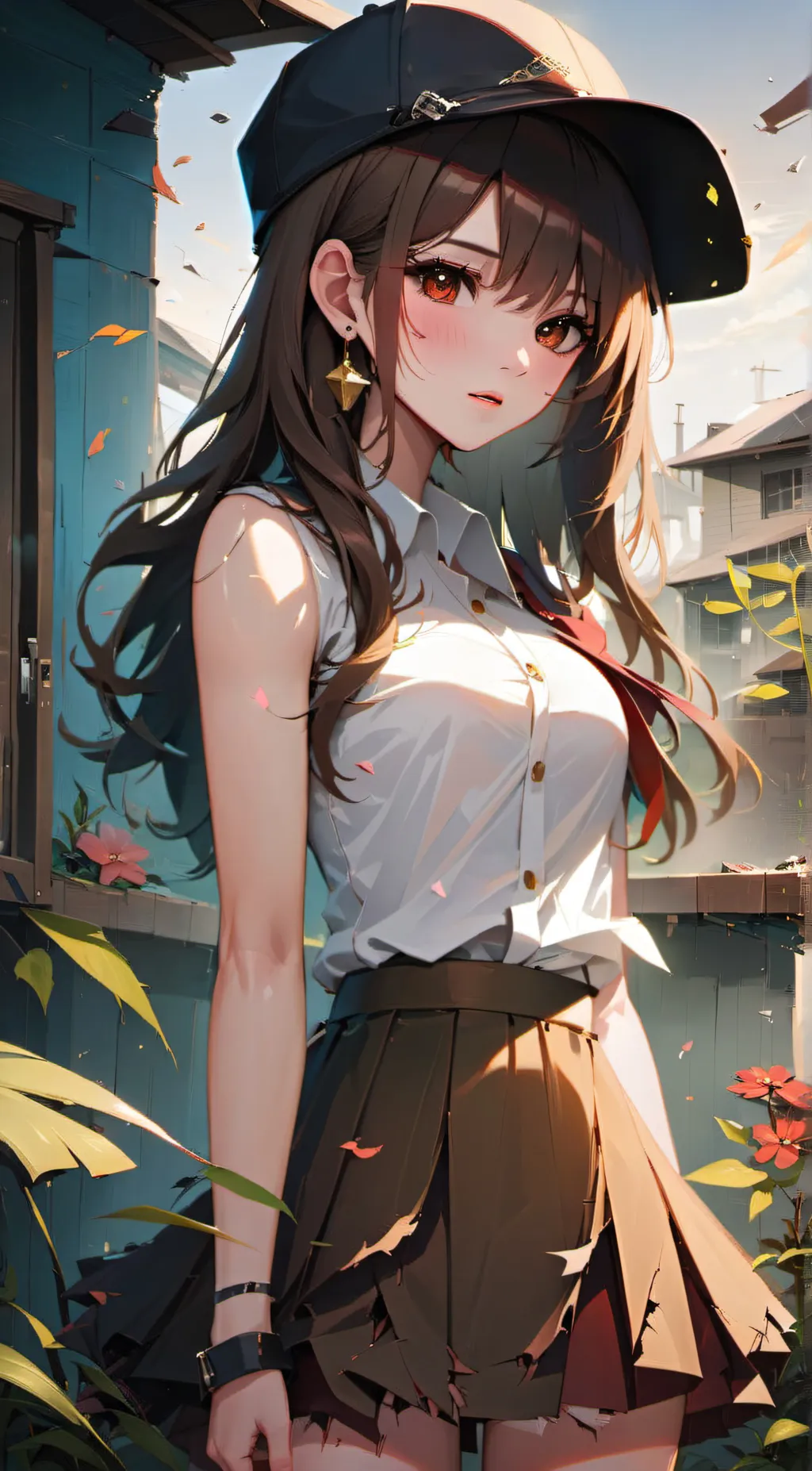 ai character: Lily background