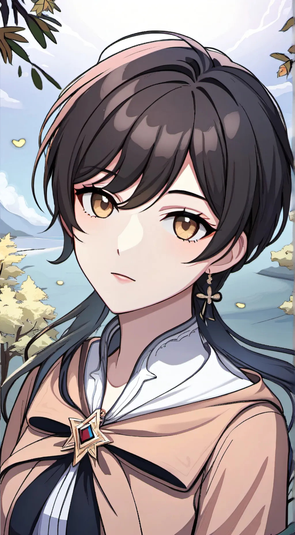 ai character: Conan Gray background