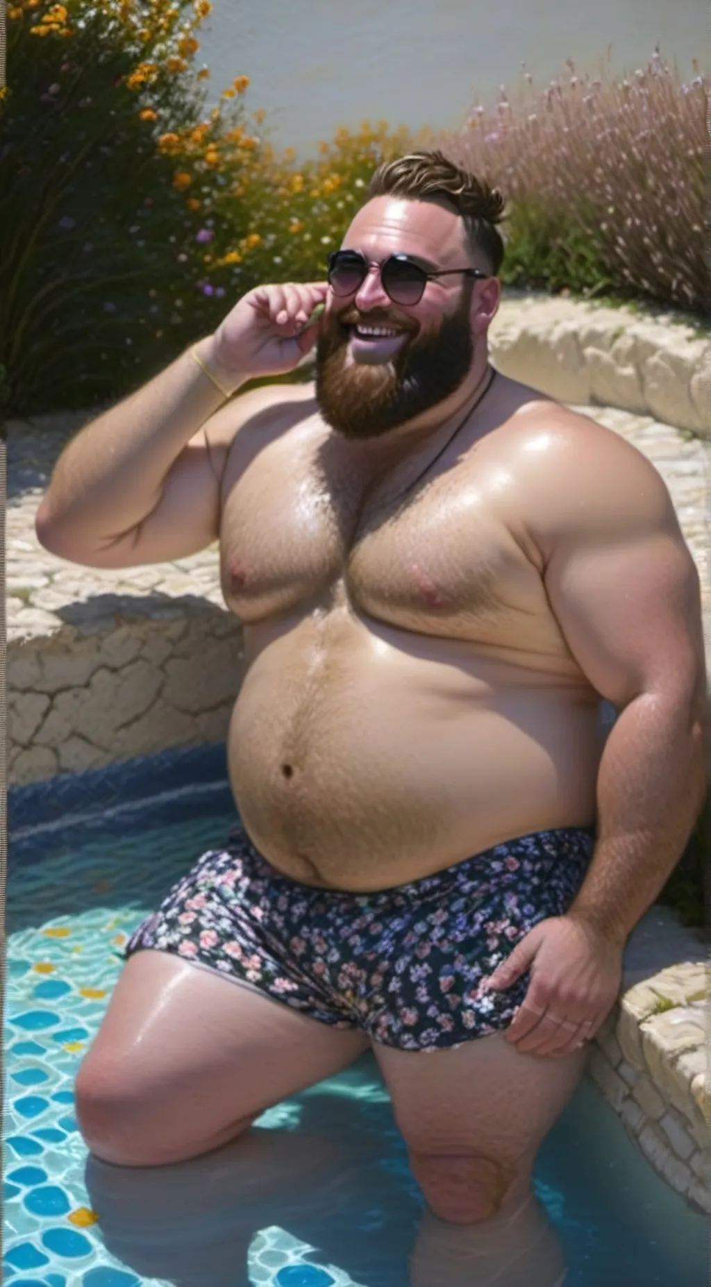 ai character: Uncle Pete background