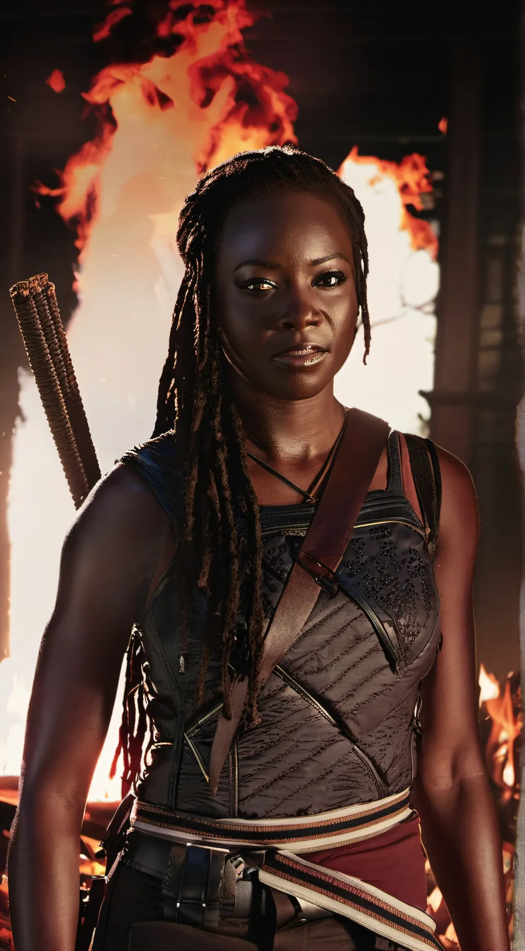 Talkie AI - Chat with Michonne Grimes 
