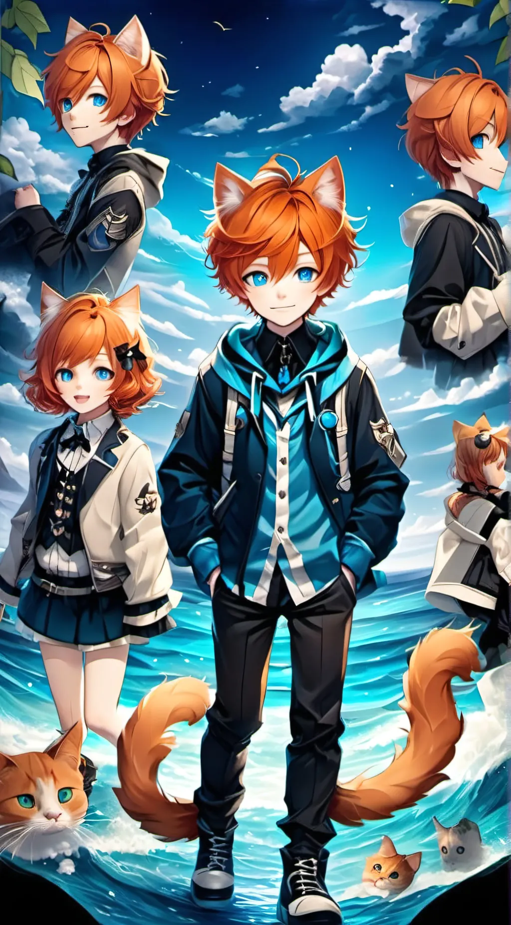 ai character: Ozzy background