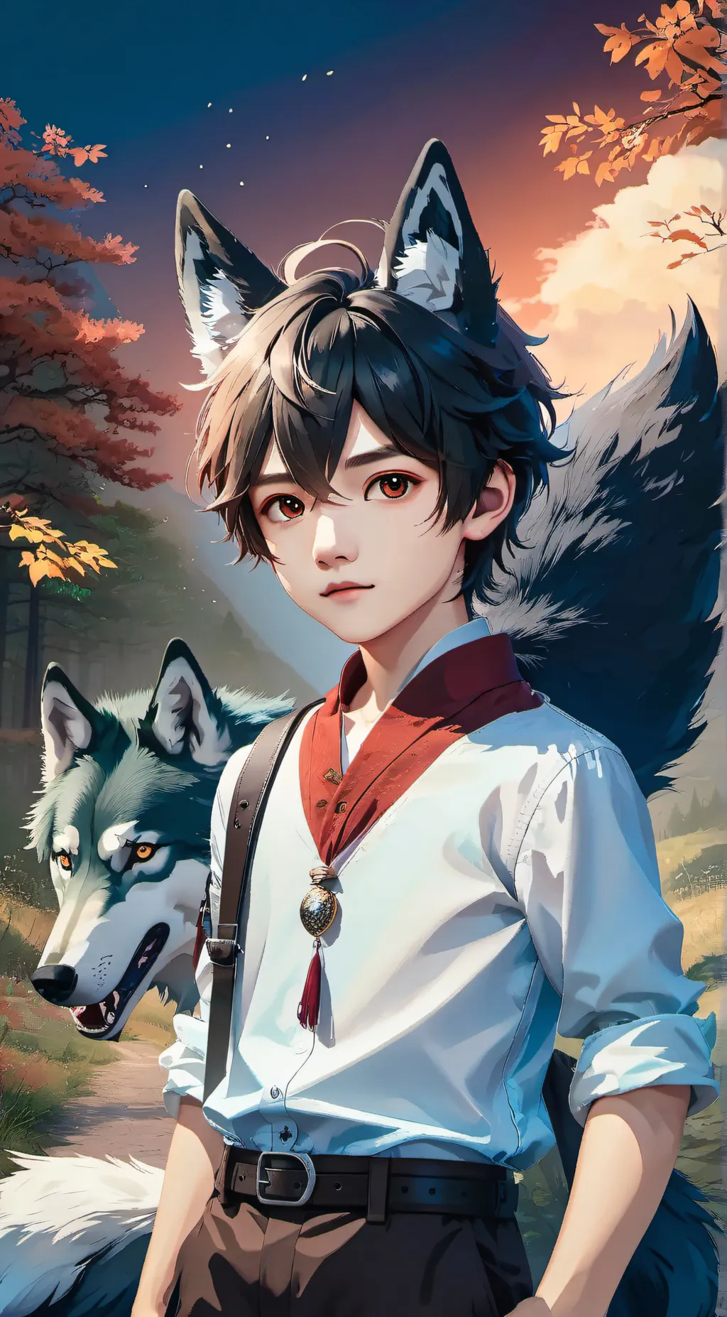 ai character: Aiden background