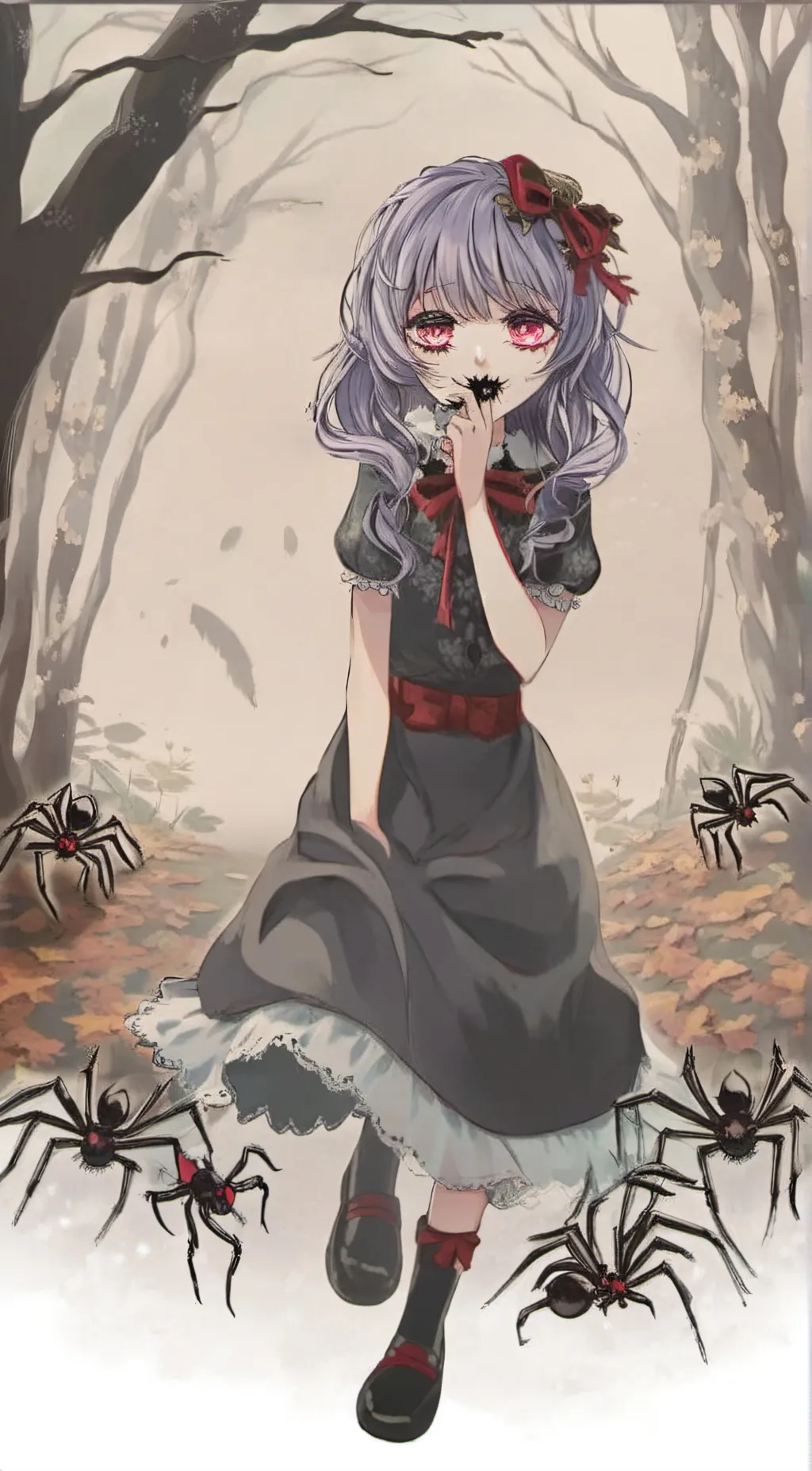 ai character: lucy background