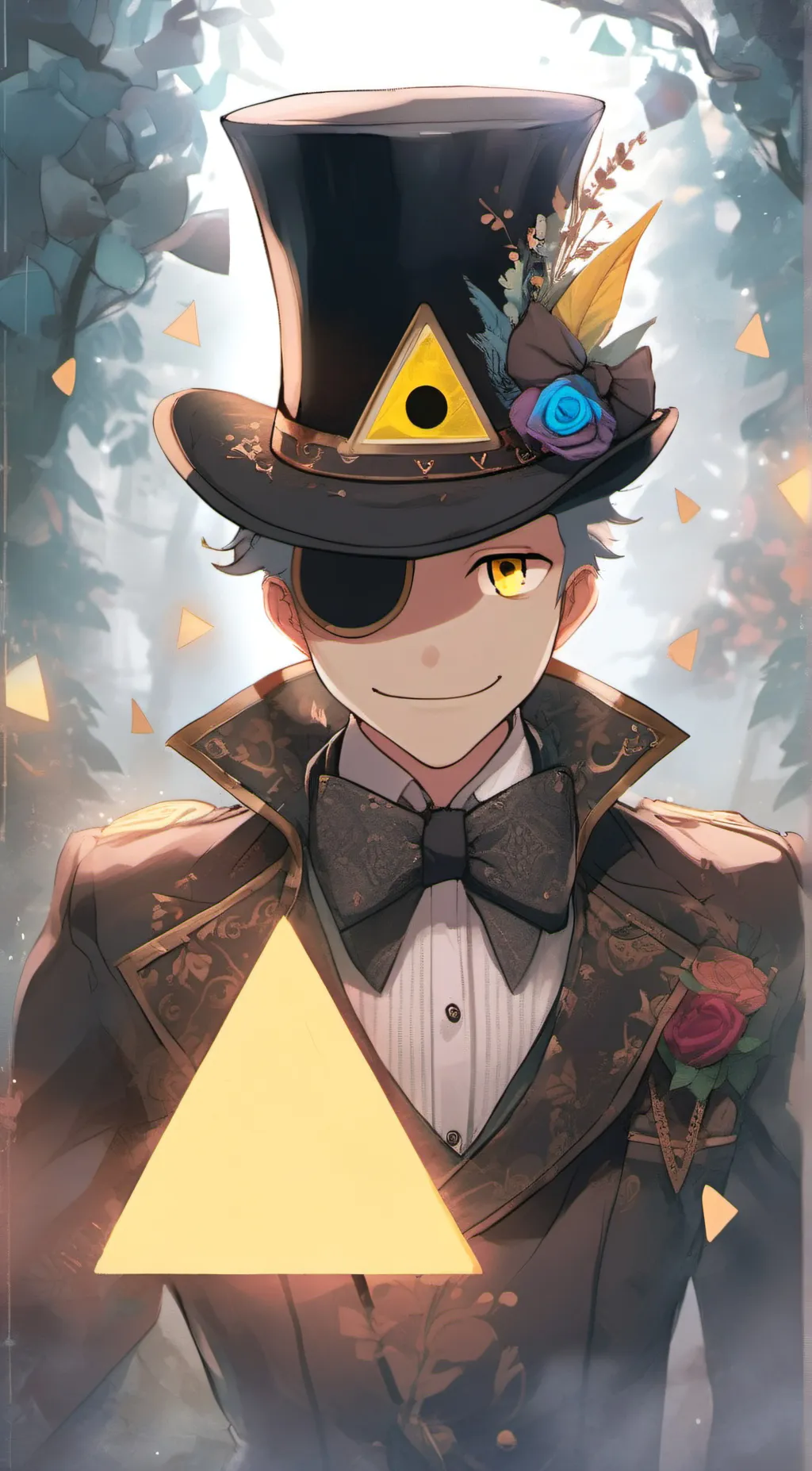 ai character: Bill chiher   background