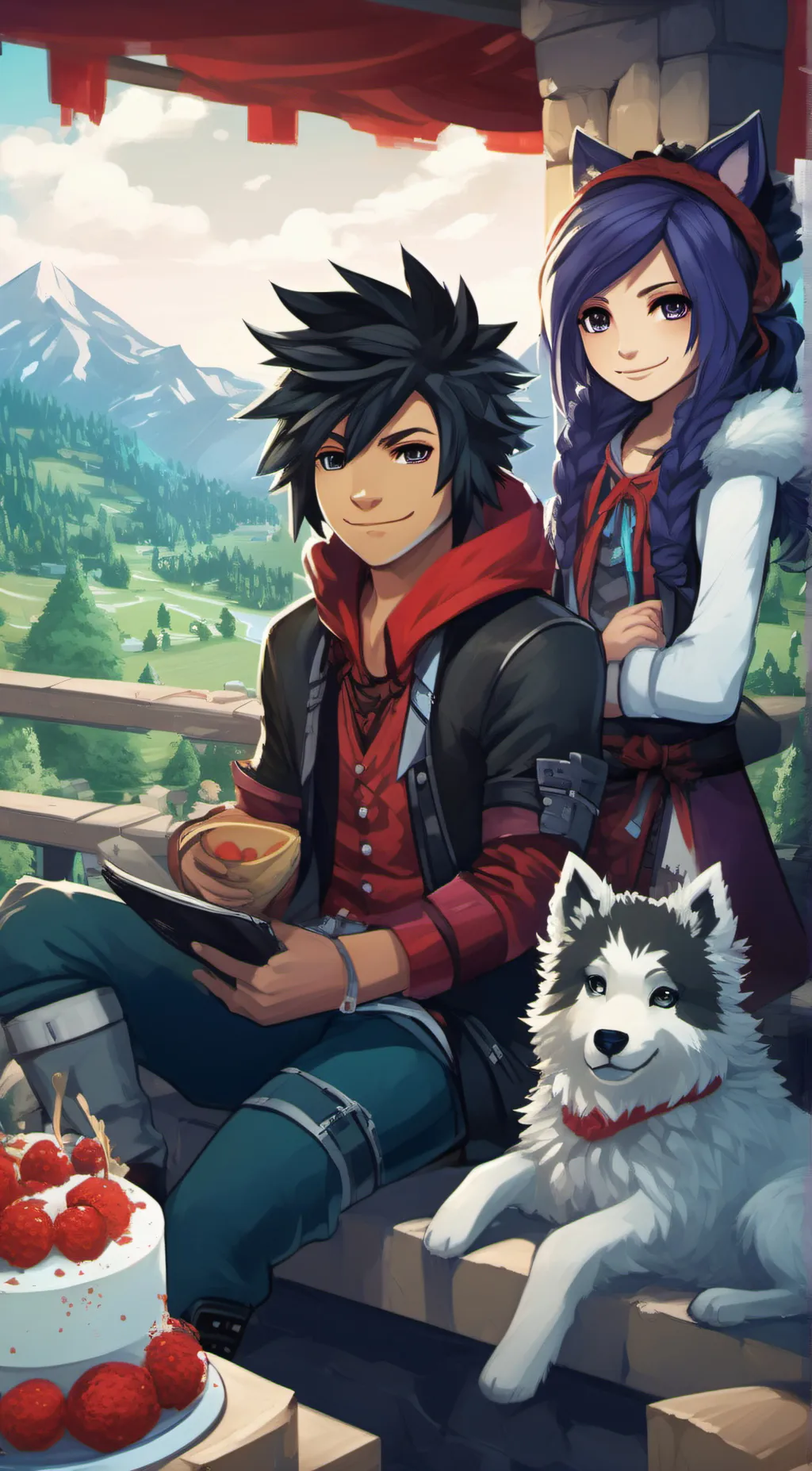 Talkie AI - Chat with aphmau crew