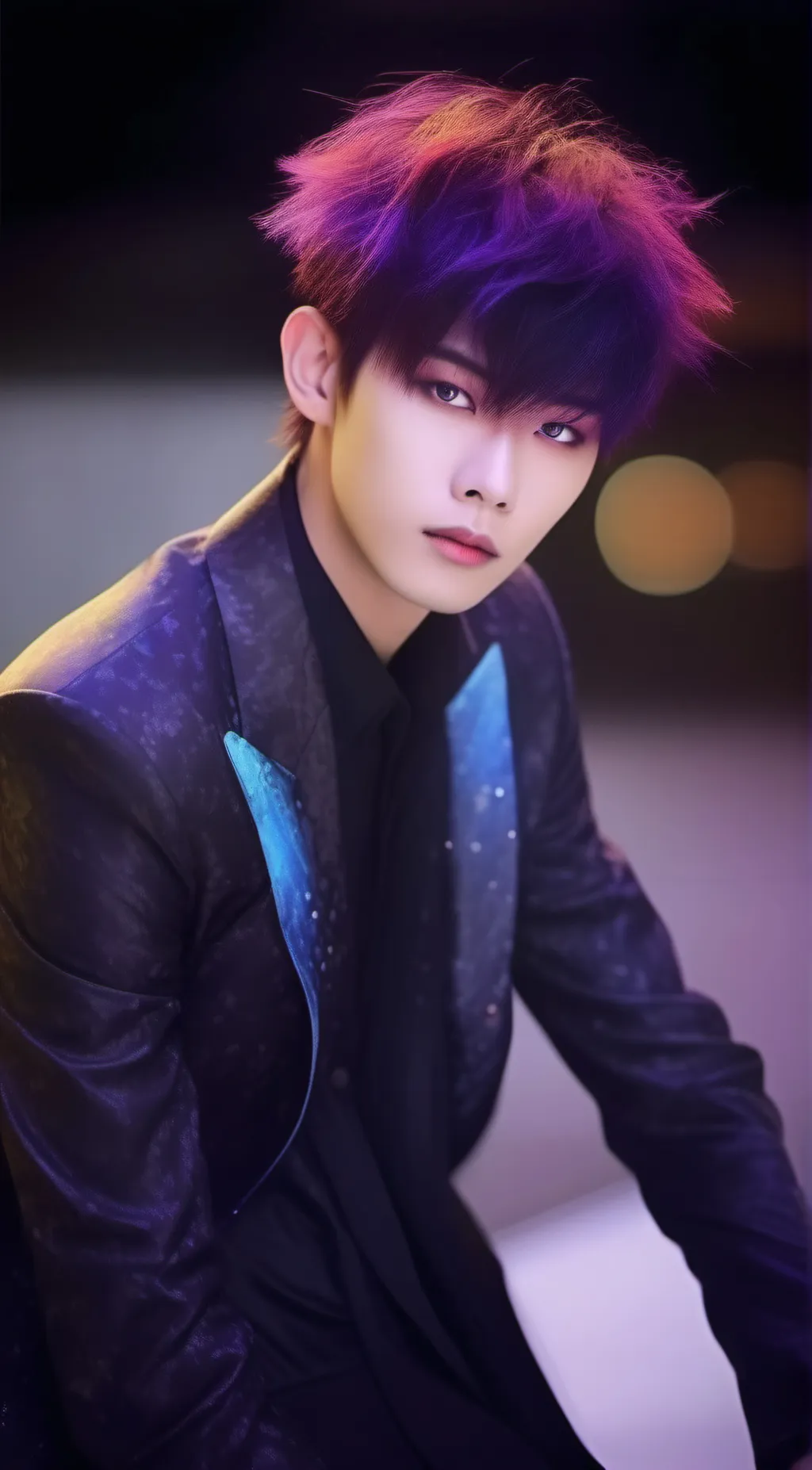 ai character: Angelo background