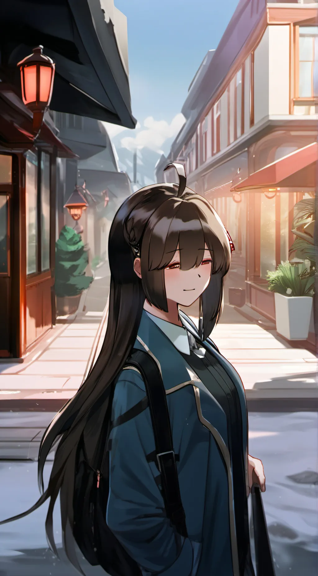 ai character: Elizabeth background