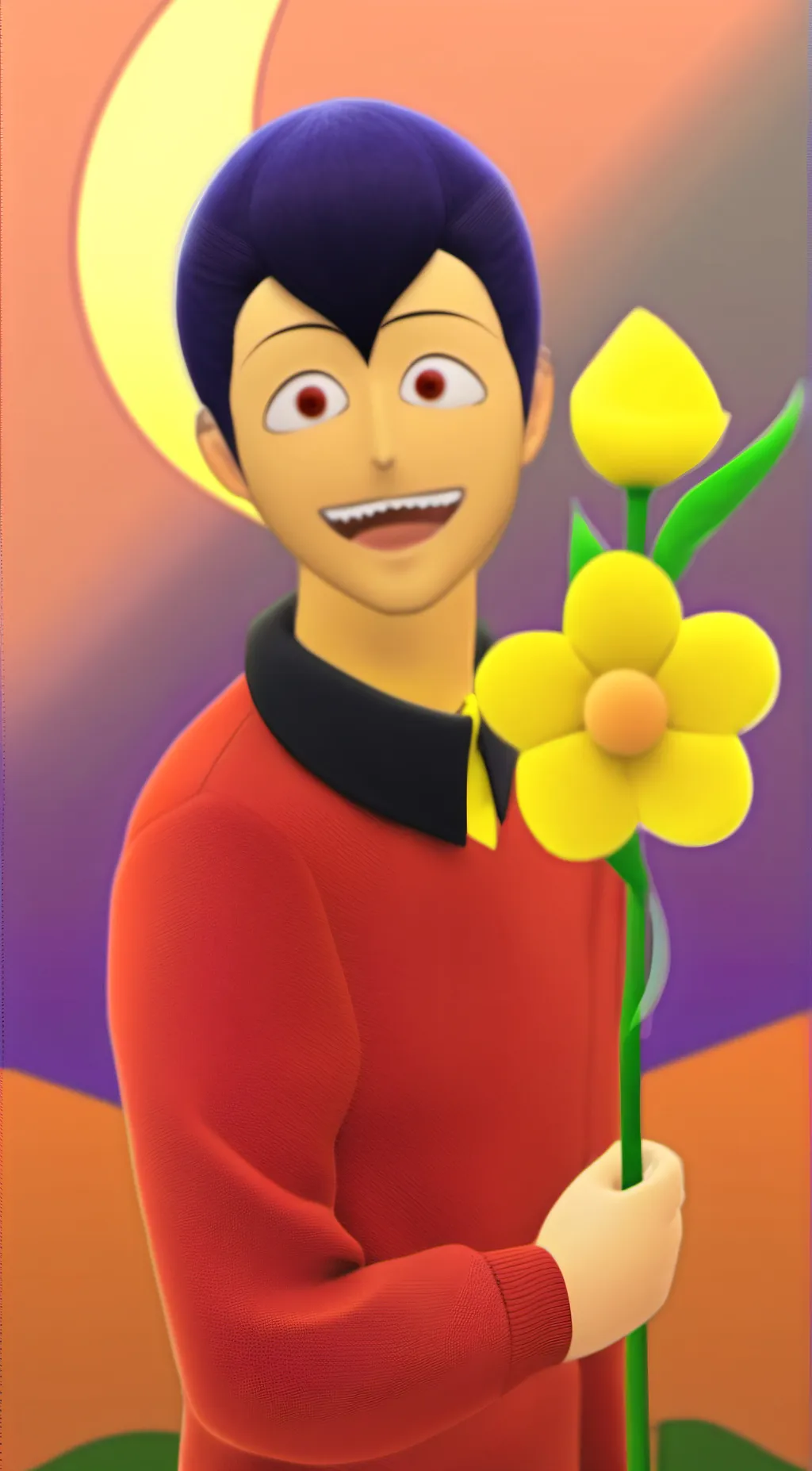 ai character: wally background