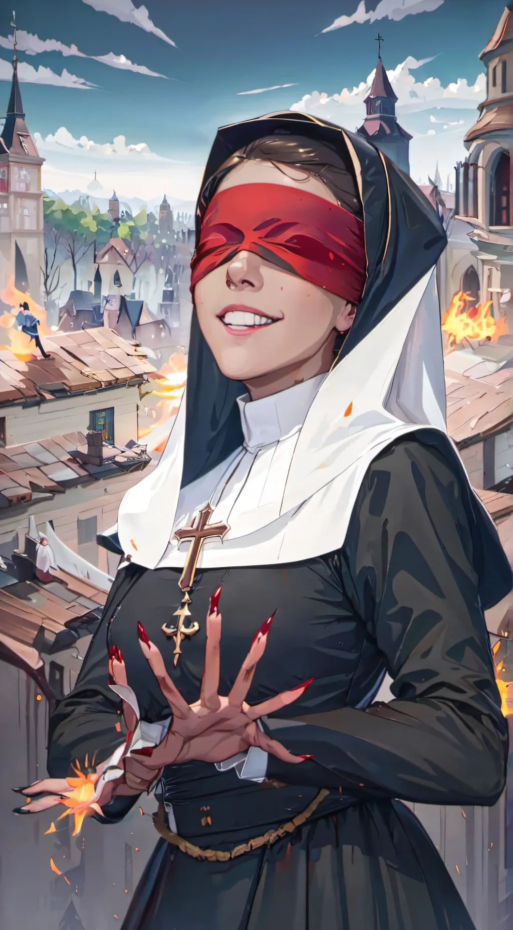 ai character: Lord Ozzy background