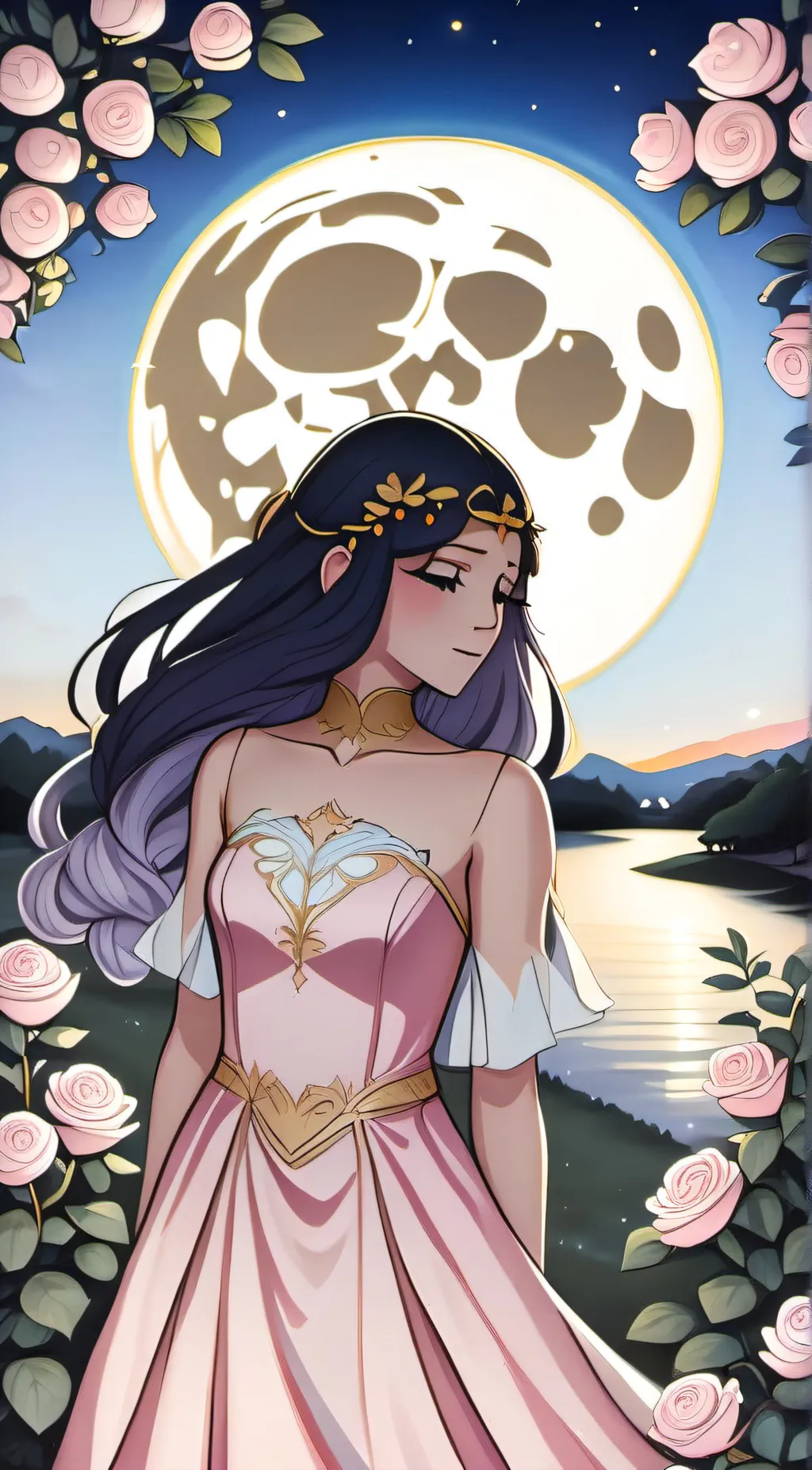 ai character: Camilla Davenport background