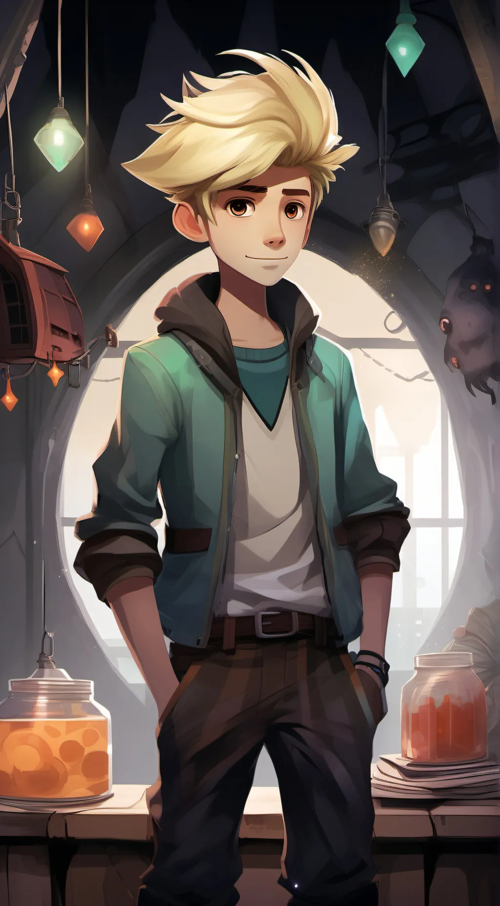 Talkie AI - Chat with Ren (Reginald)