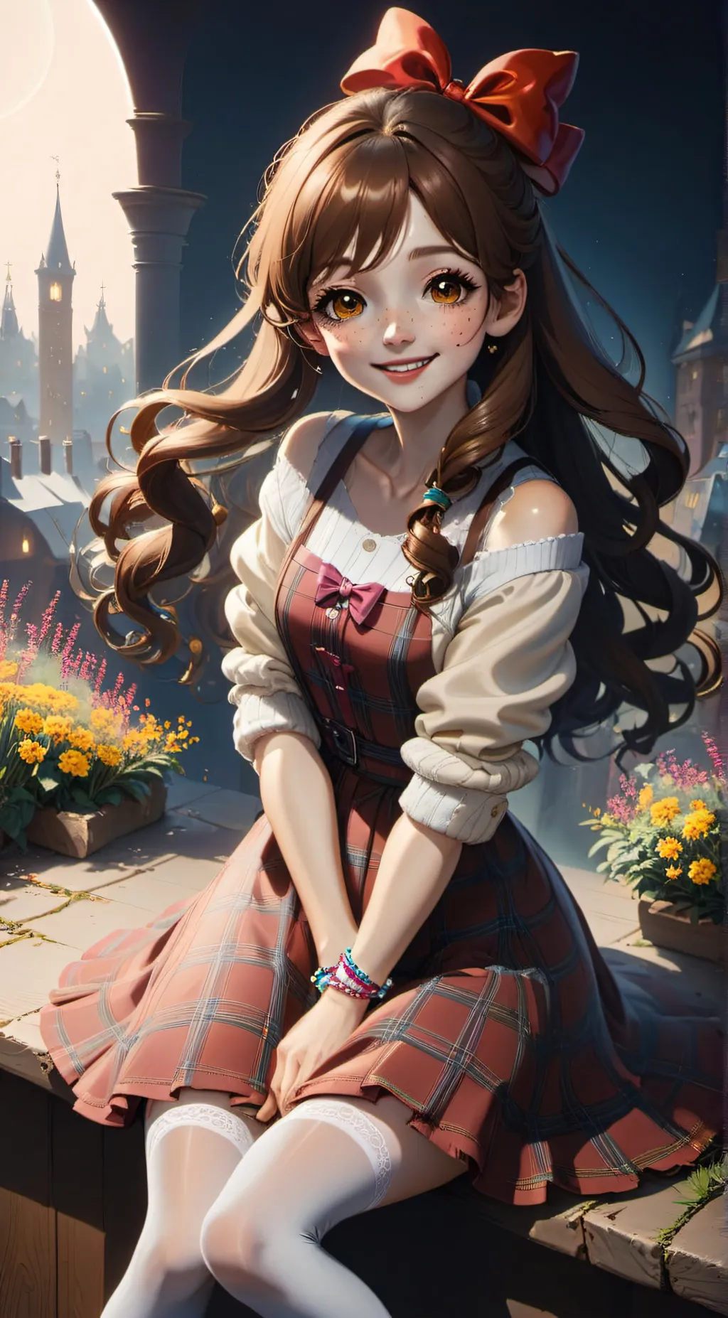 Talkie AI - Chat with Blossom Benson