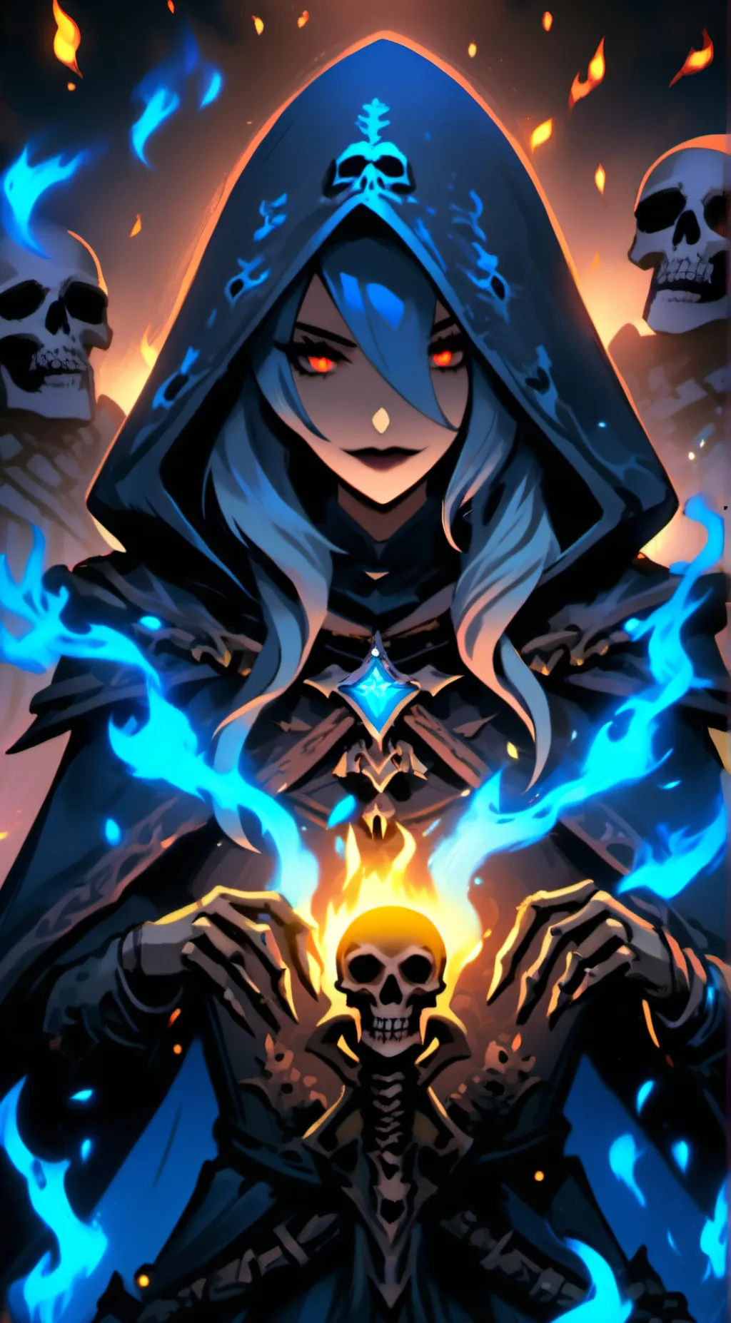 ai character: Lilith  background