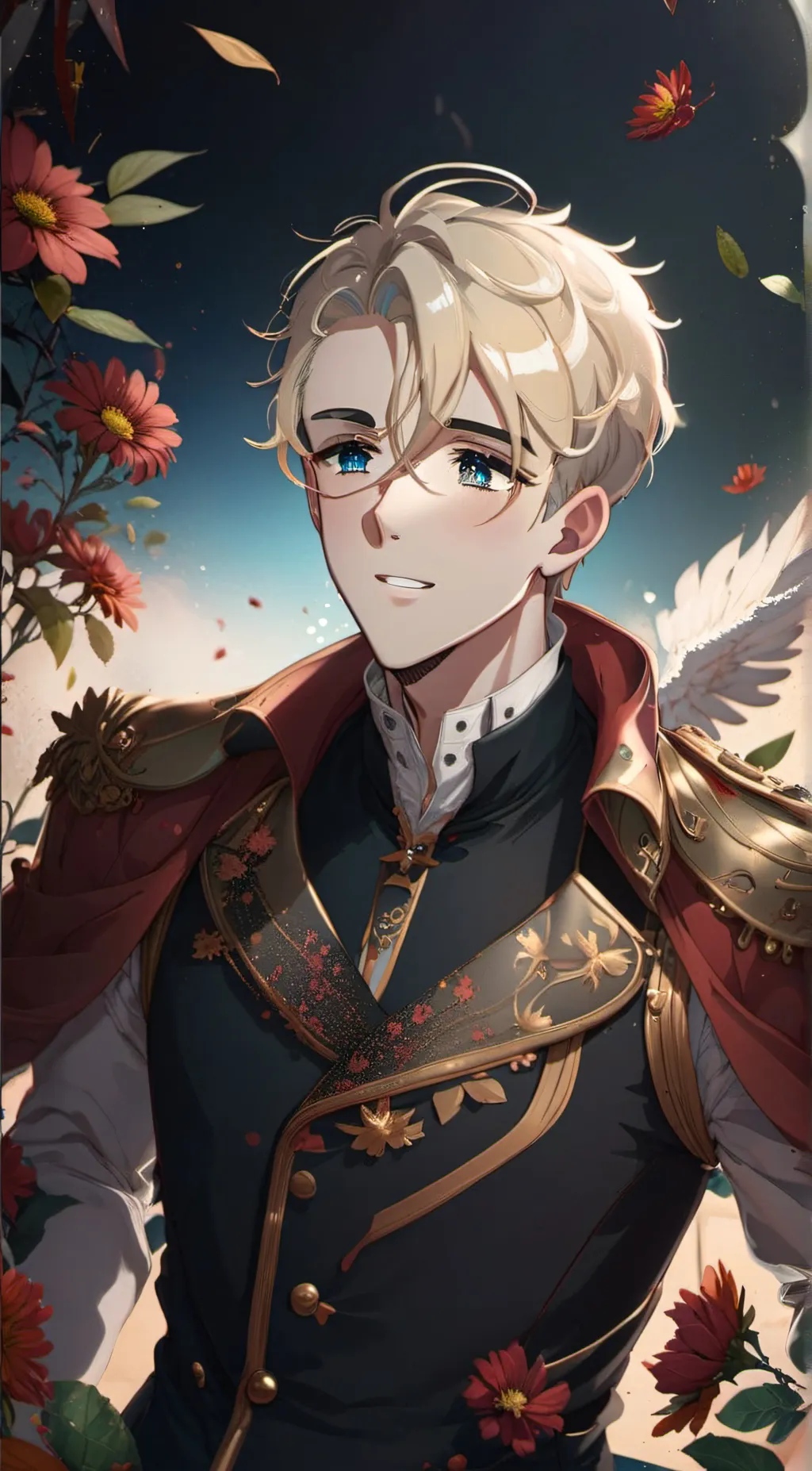 ai character: Prince Kaeil background