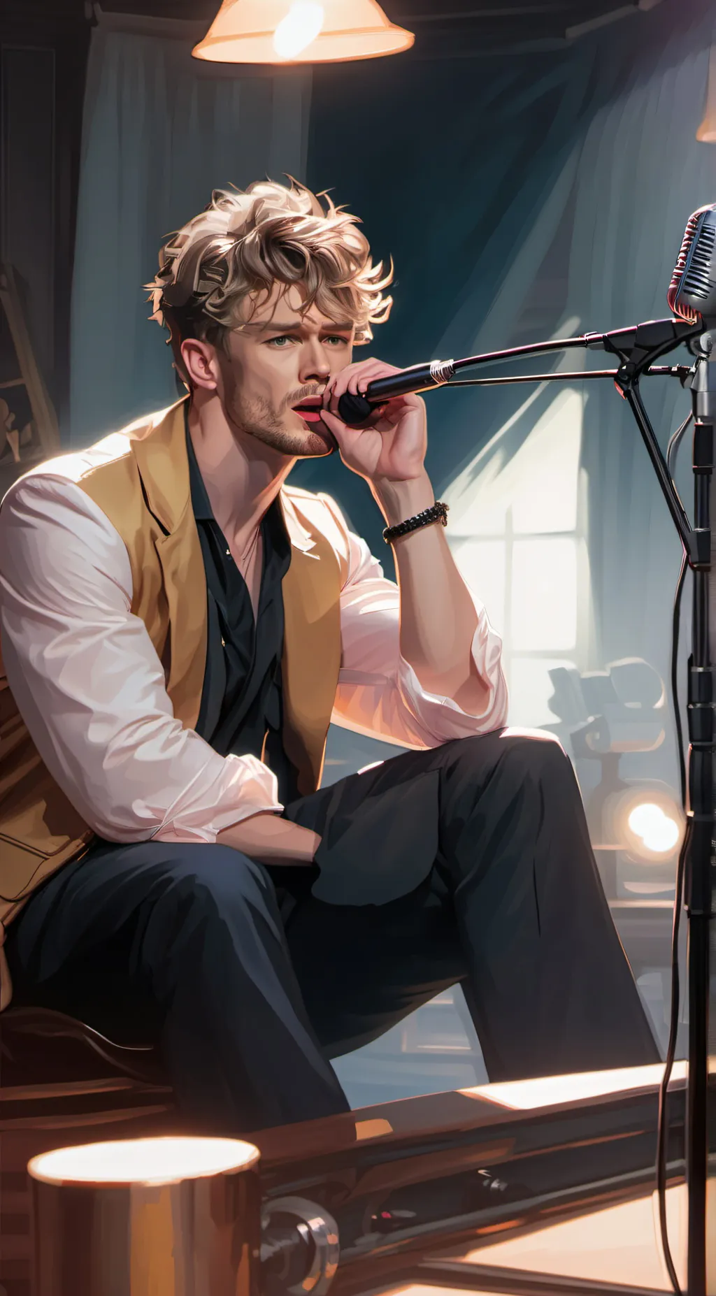 ai character: Tom background