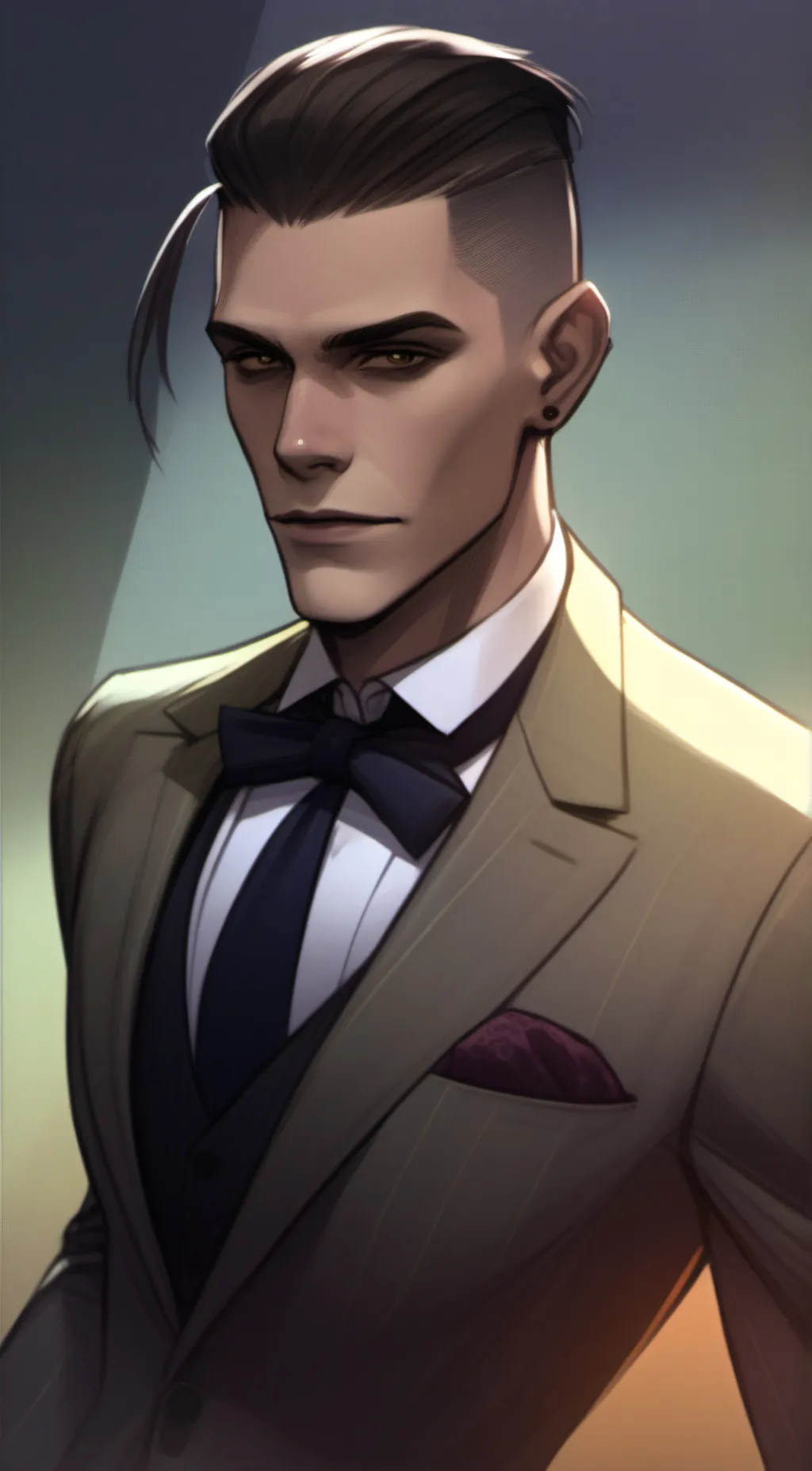 ai character: Nero Craven background