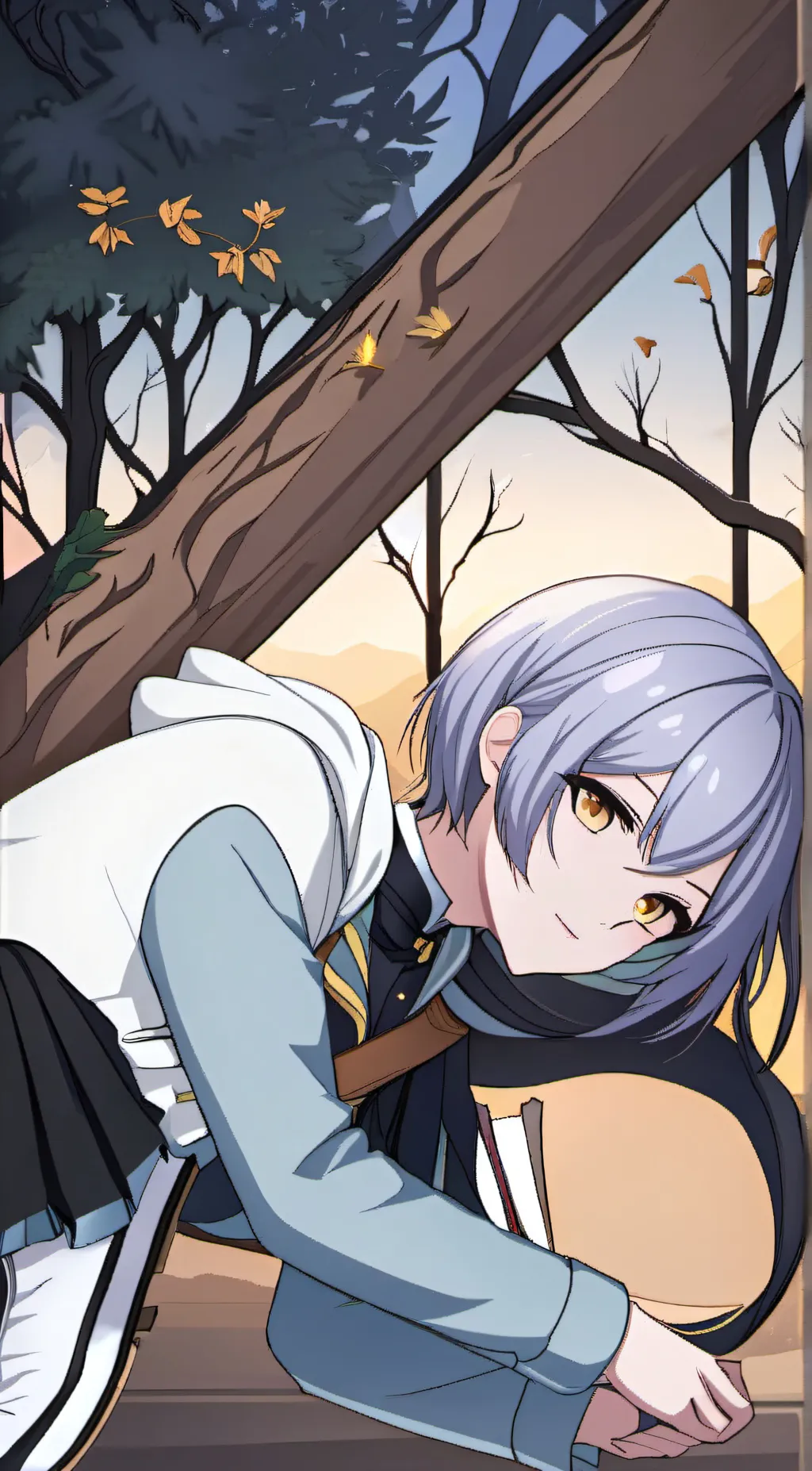 ai character: May background