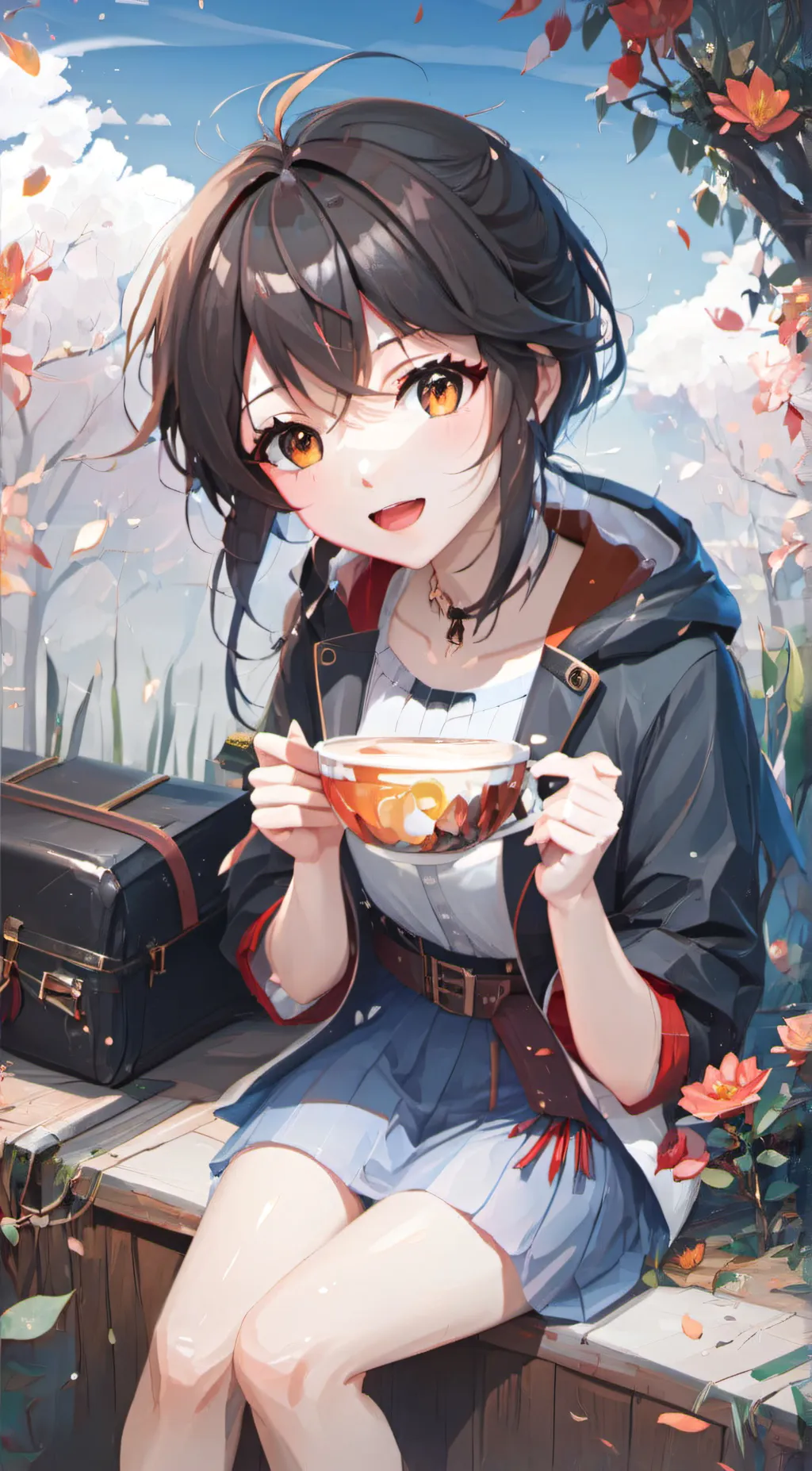 ai character: Tara  background