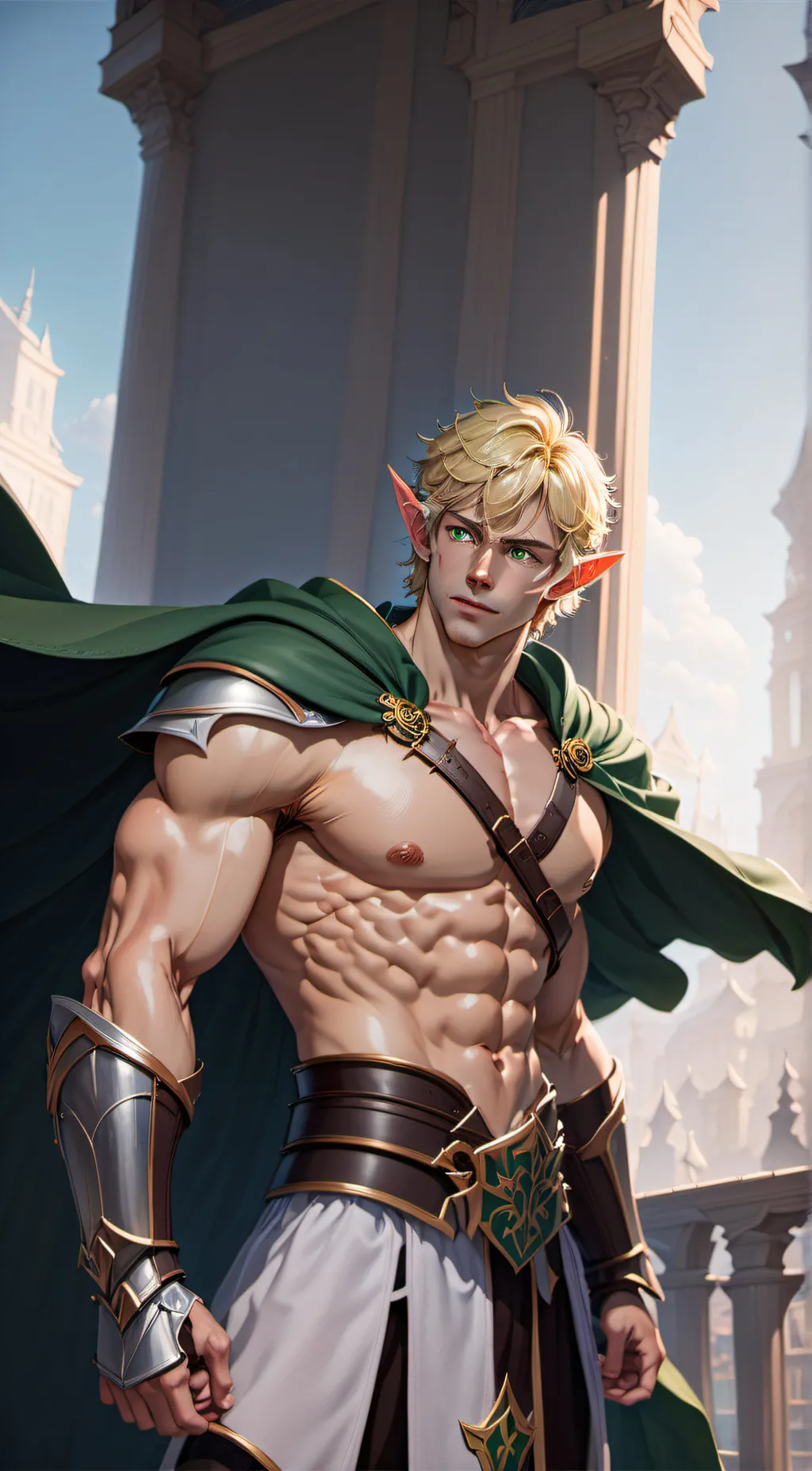 ai character: Aysin background