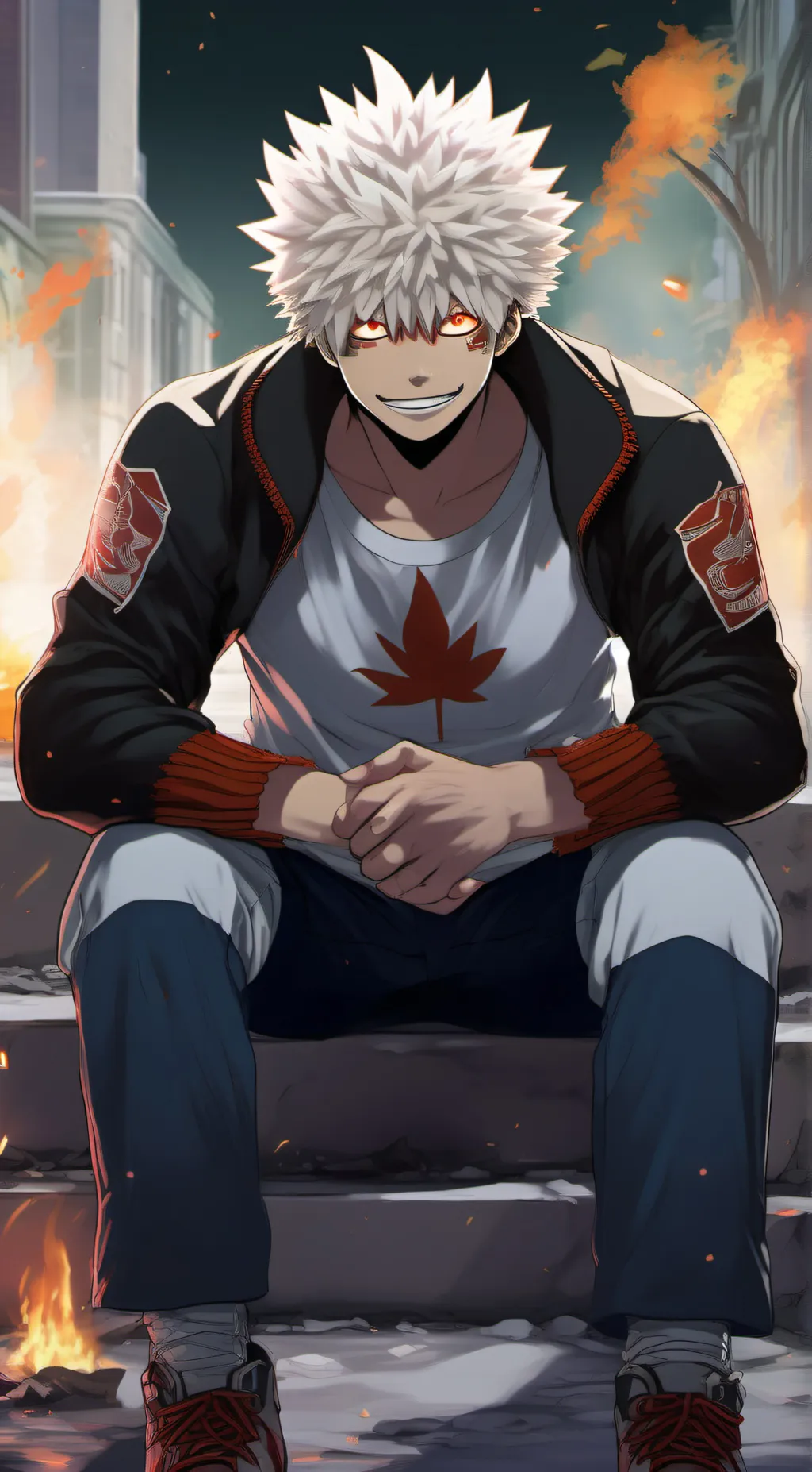 Talkie AI - Chat with katsuki bakugou